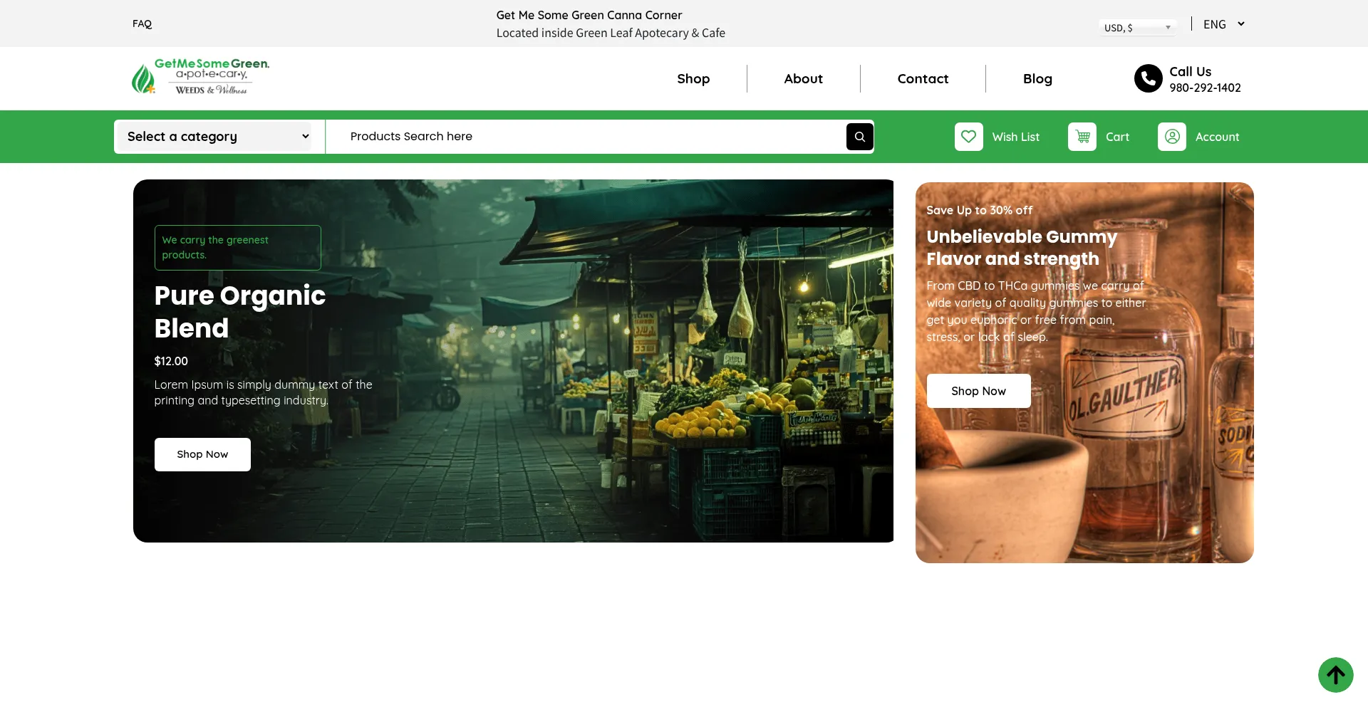 Getmesomegreen.com