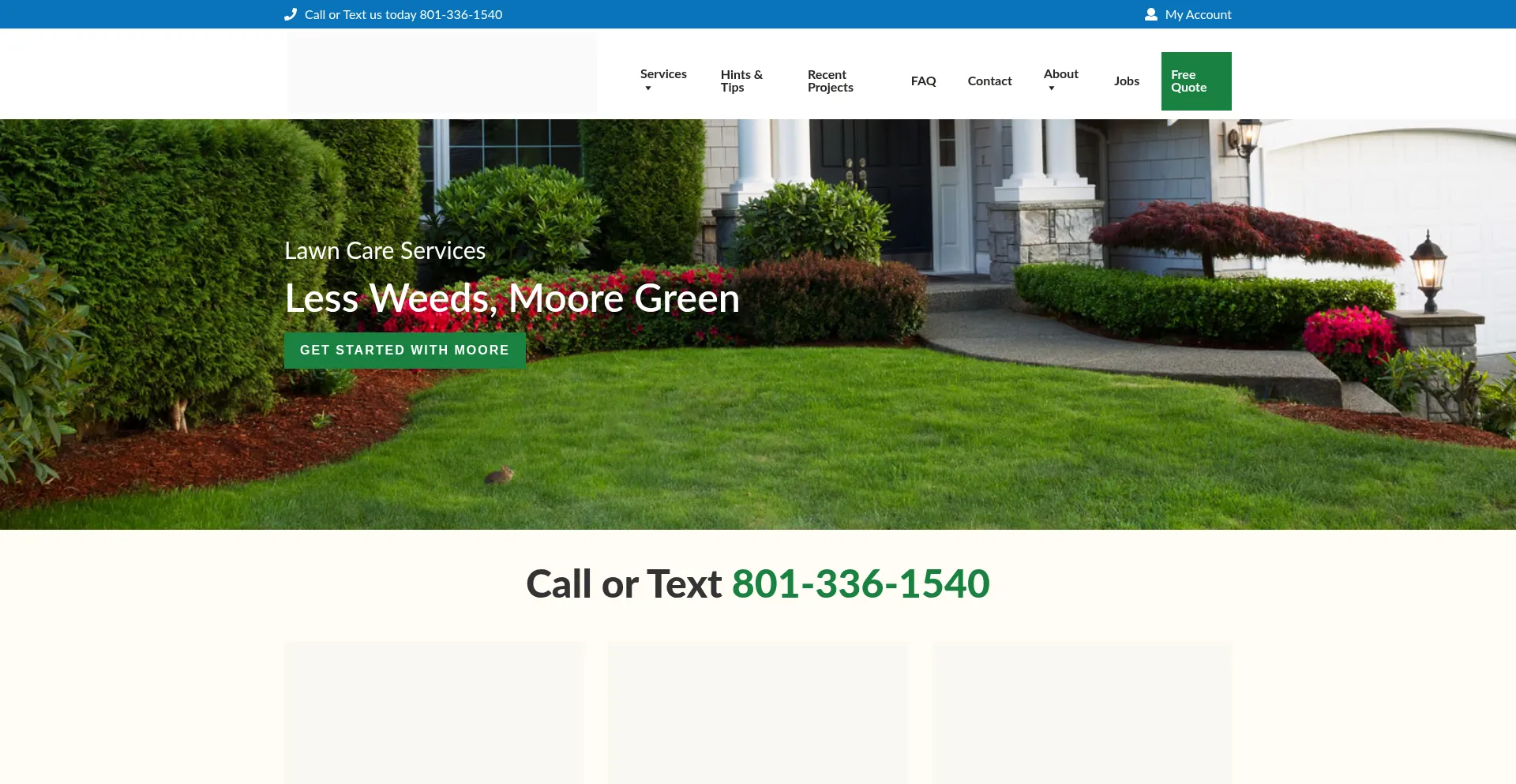 Getmooregreenut.com