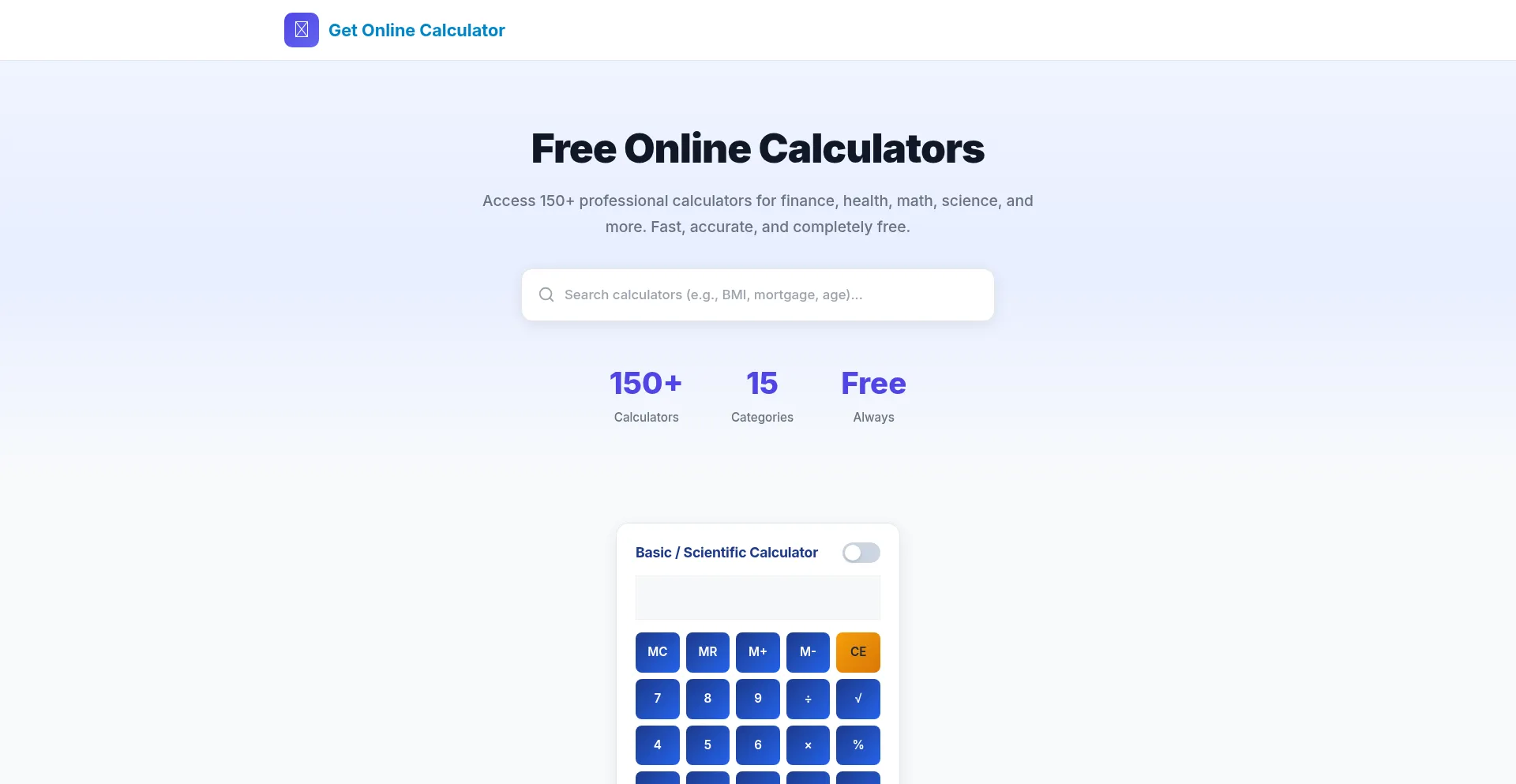 Getonlinecalculator.com