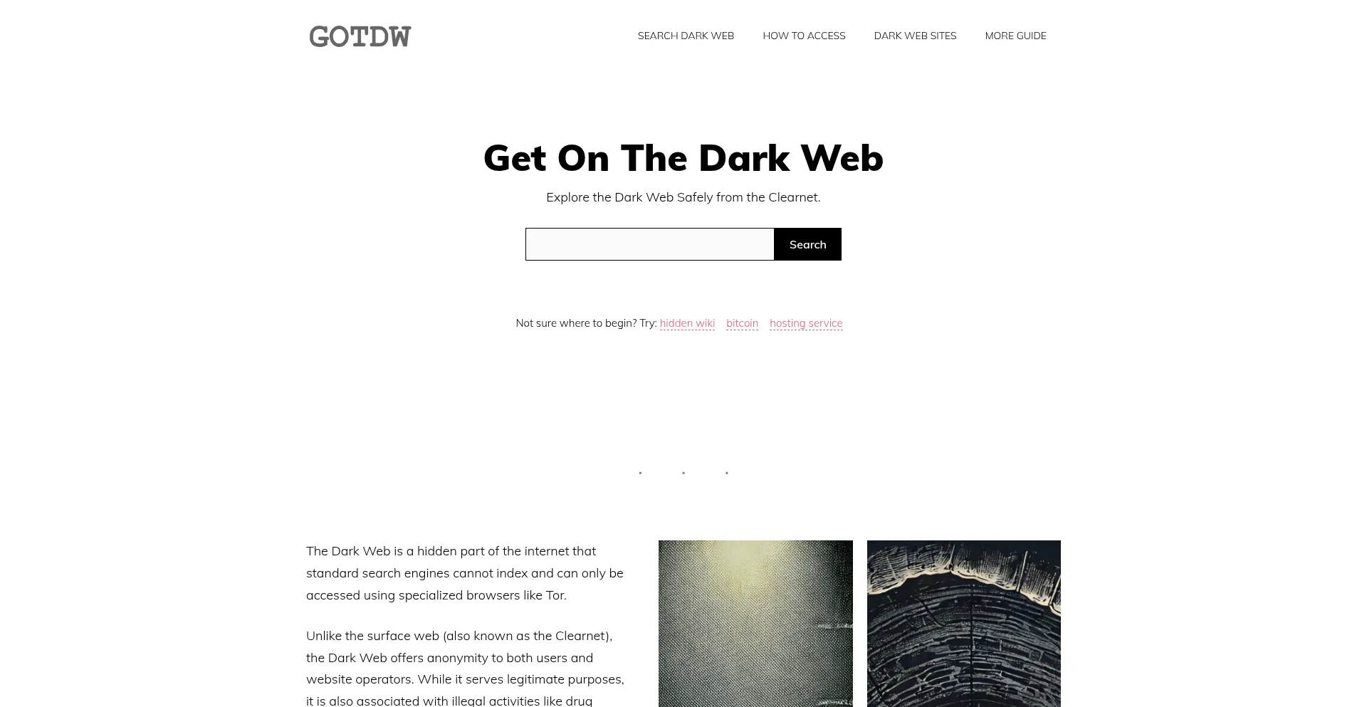 Getonthedarkweb.com