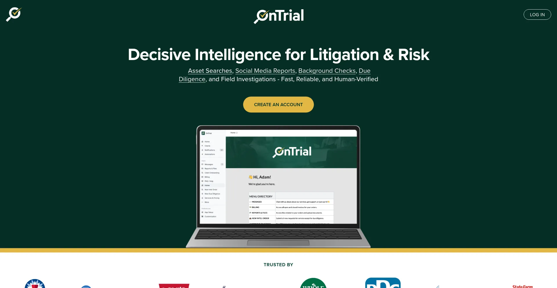 Getontrial.com Screenshot