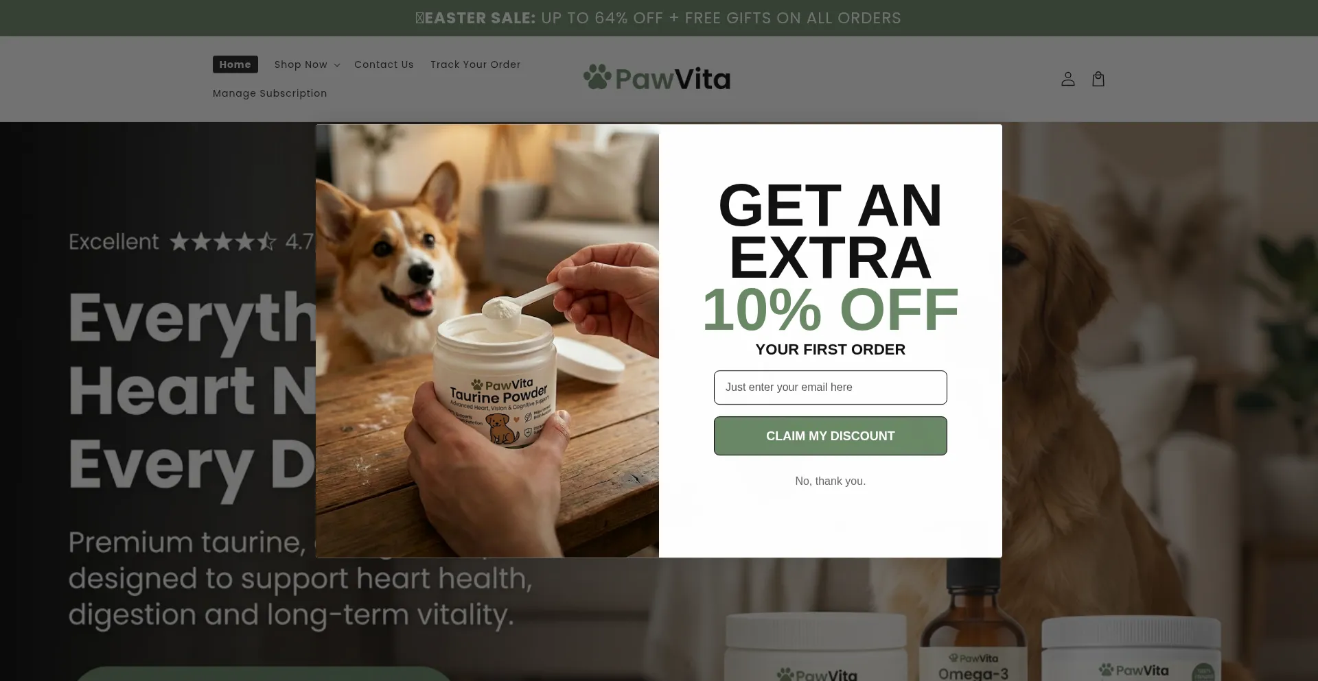Getpawvita.com