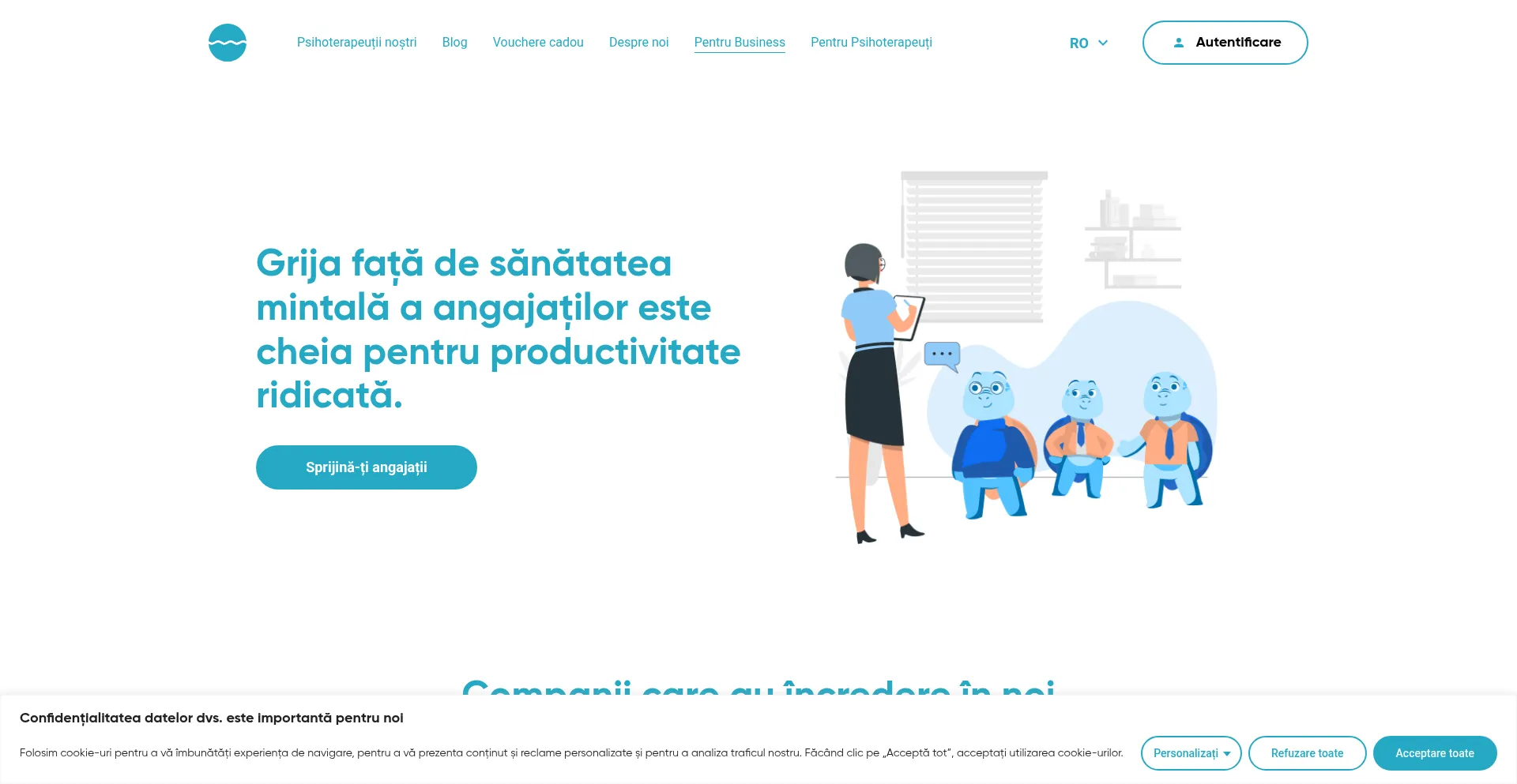 Website screenshot of Getpleso.me