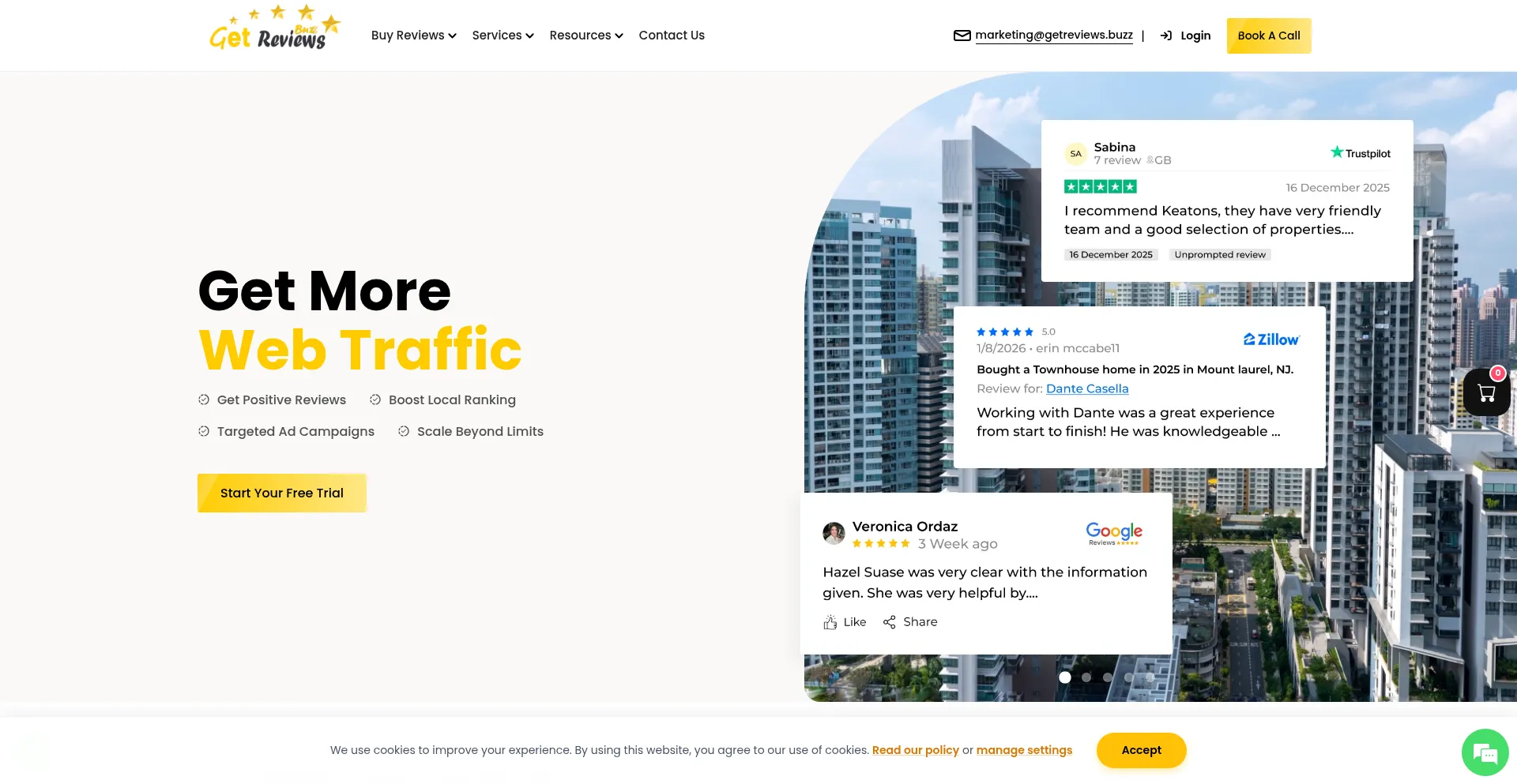 Getreviews.buzz