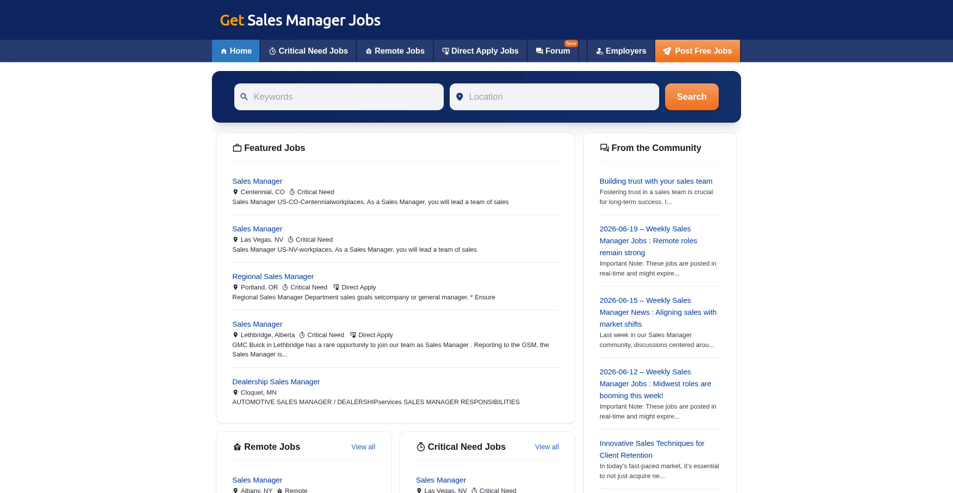 Getsalesmanagerjobs.com