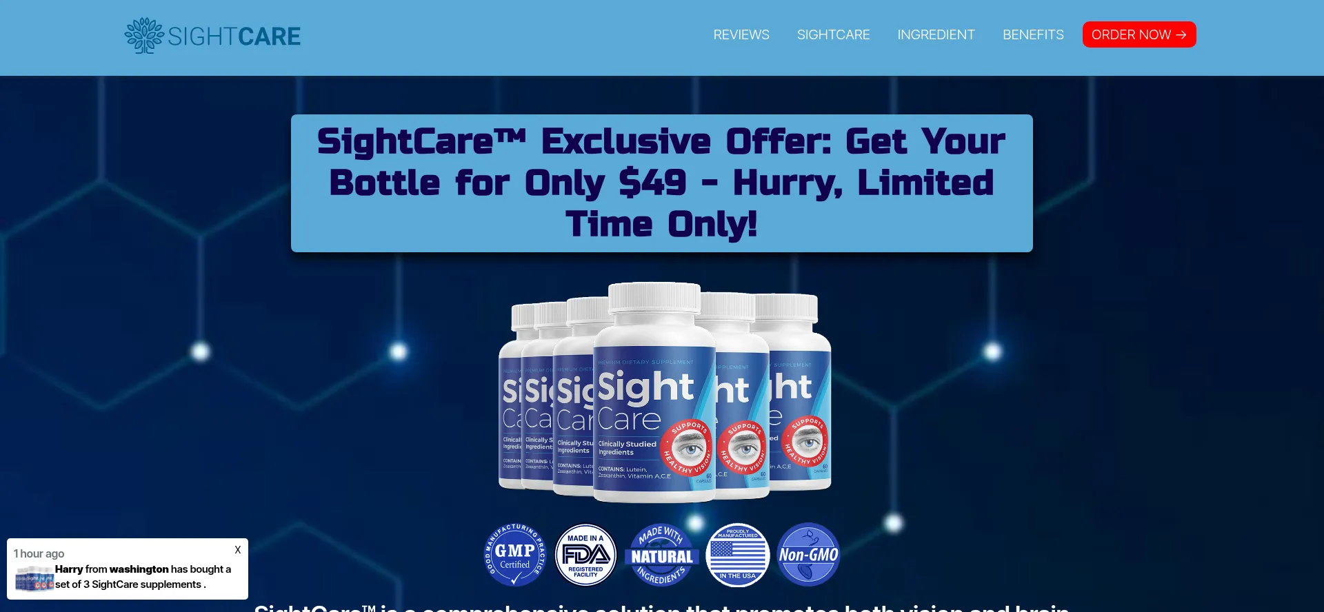 Getsightcares.com