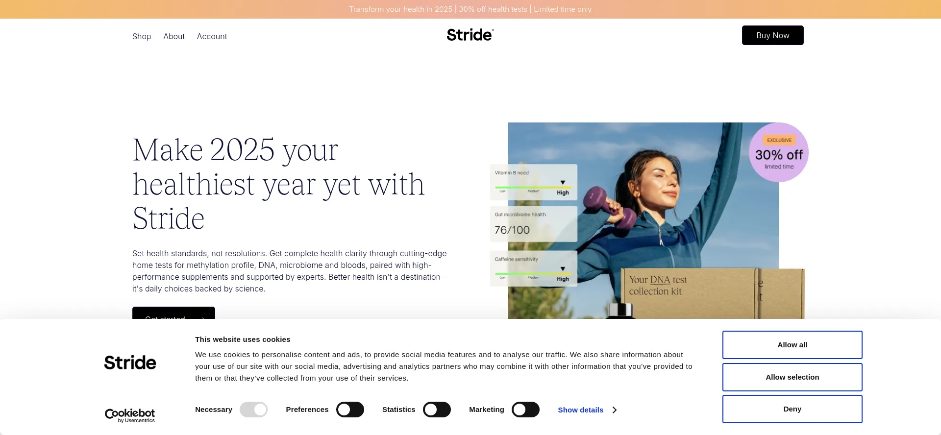 Getstride.com