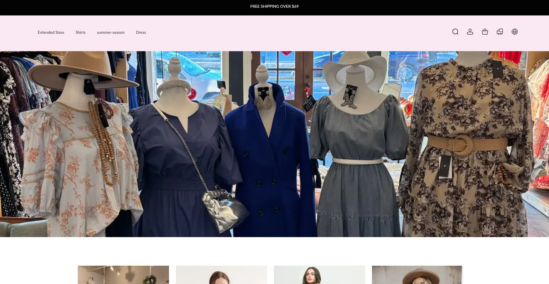 Website screenshot of Getstyledup.com