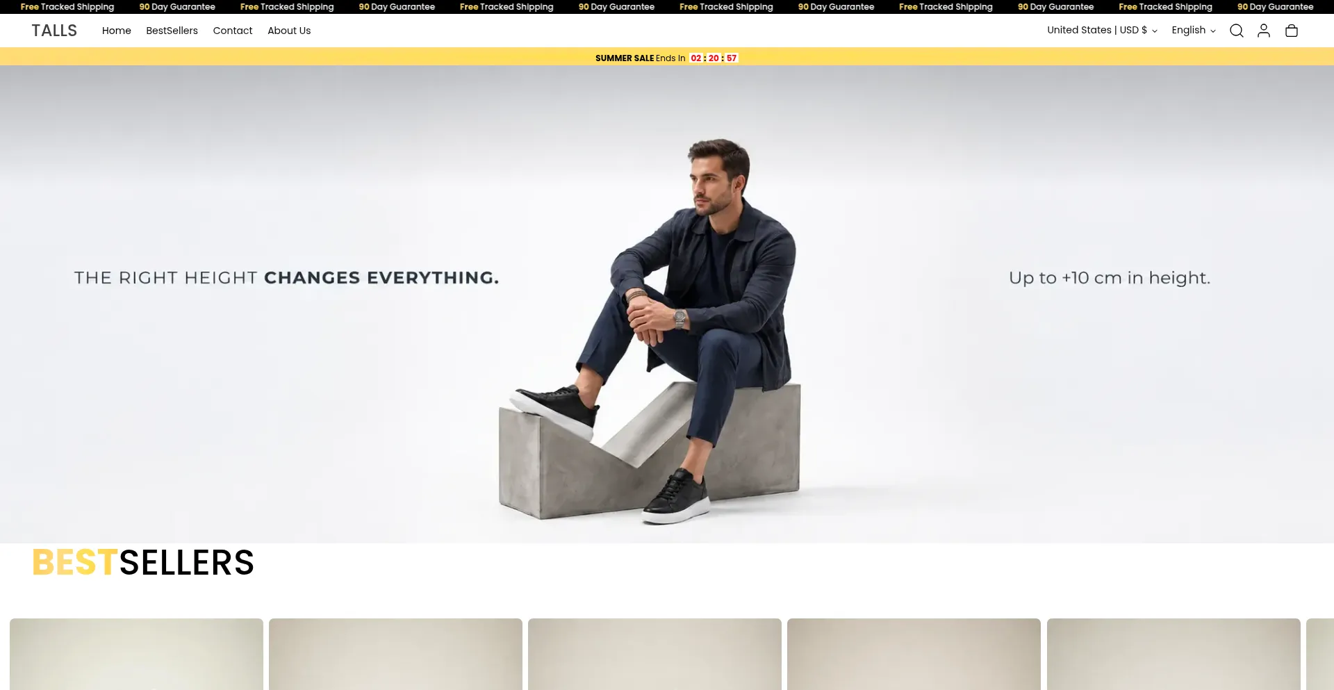 Gettalls.store
