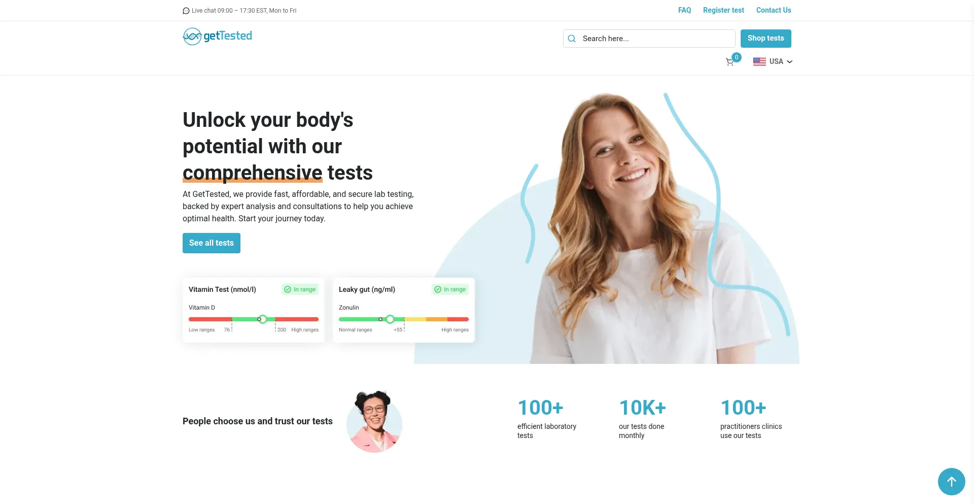 Gettested.us 安全可靠吗？