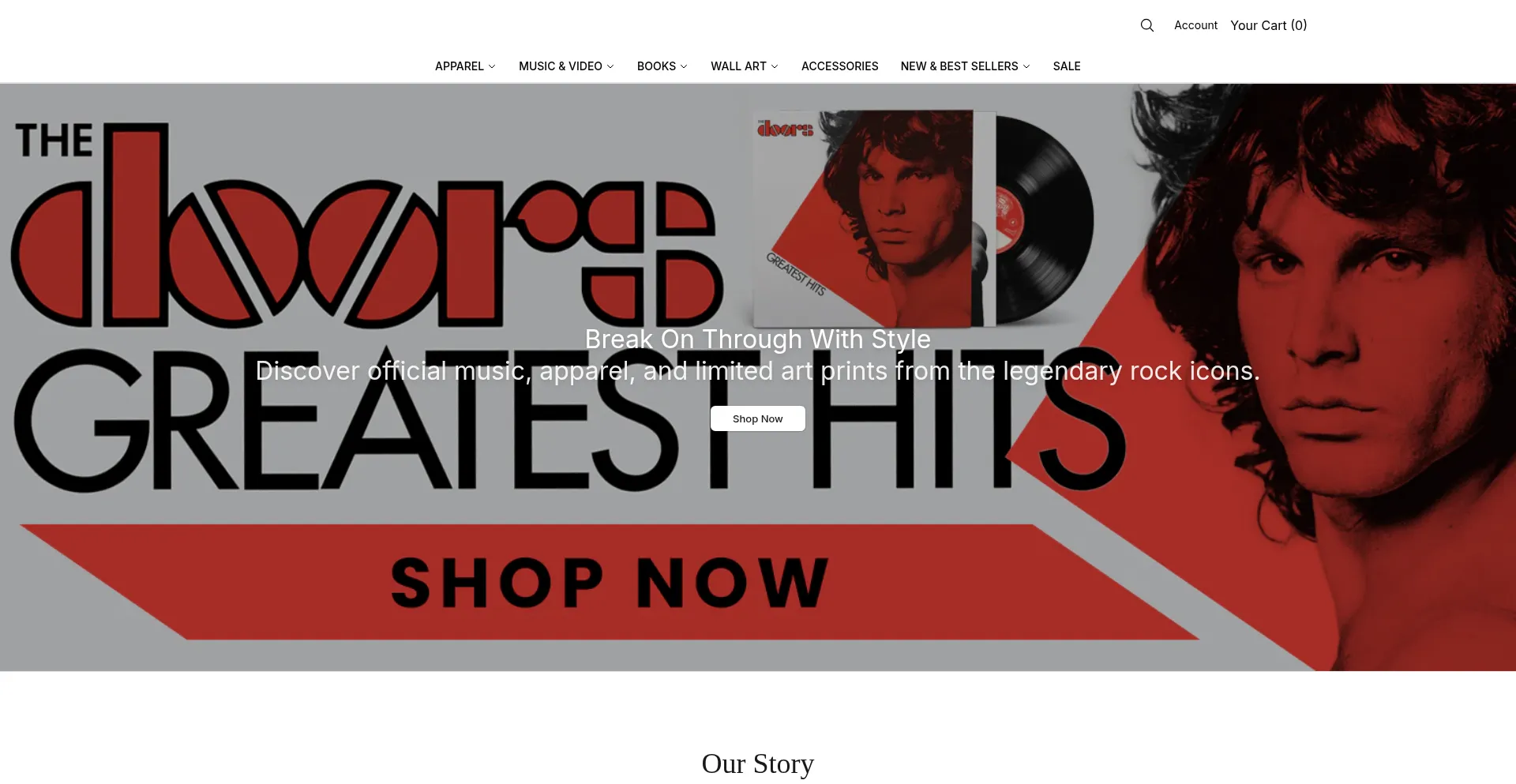 Getthedoors.shop