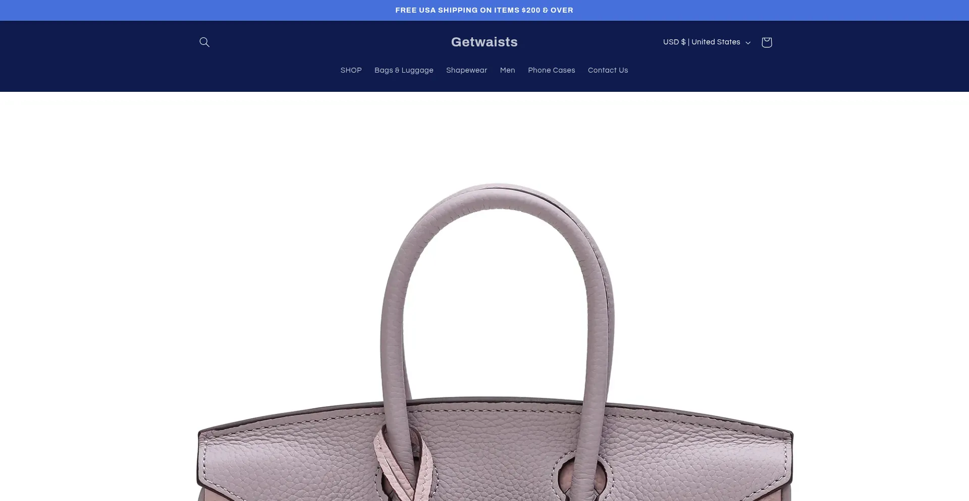Getwaists.com 安全可靠吗？