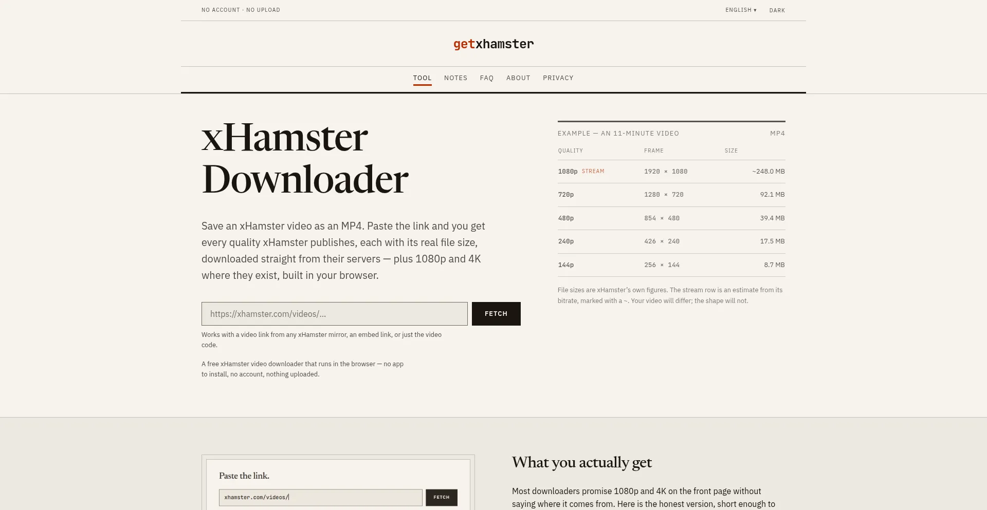 Getxhamster.com