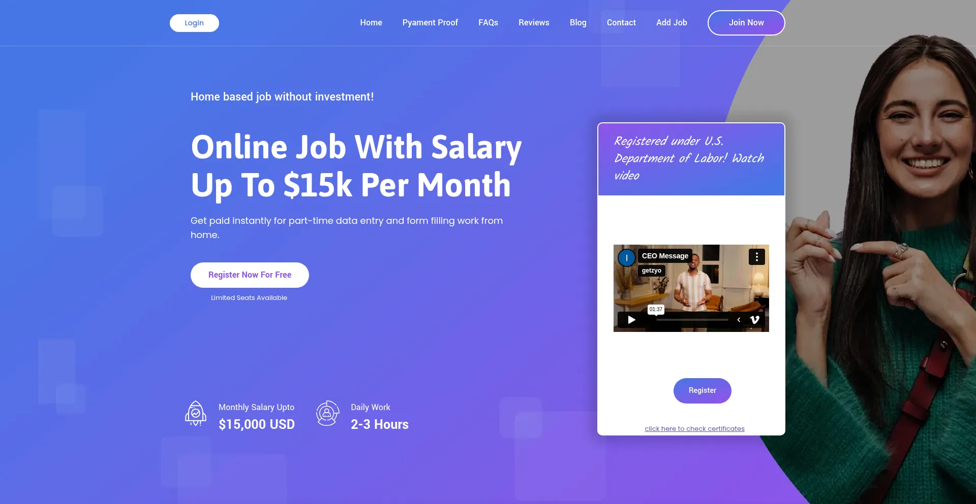 Getzyo.com 安全可靠吗？