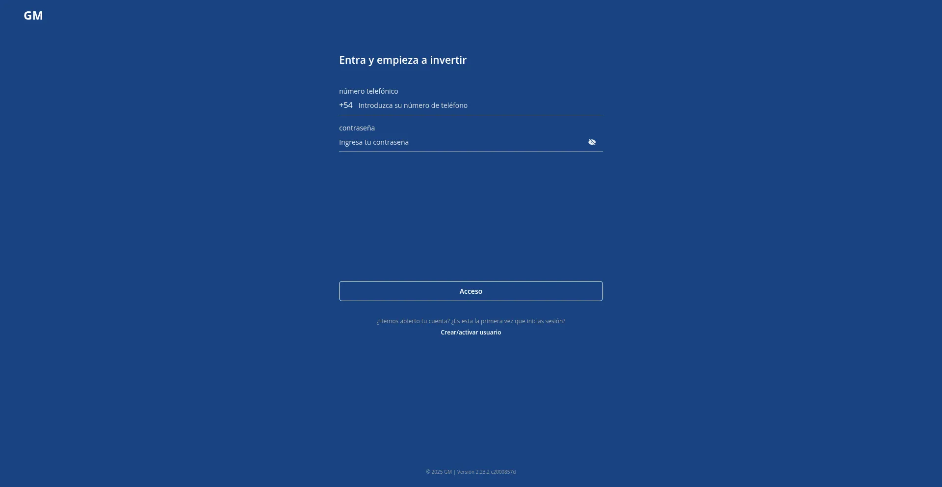 Website screenshot of Gg-ms.com