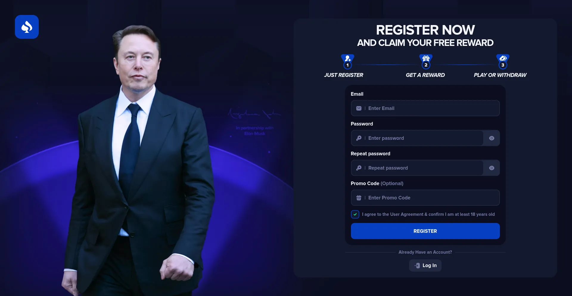 Website screenshot of Ggdorex.com