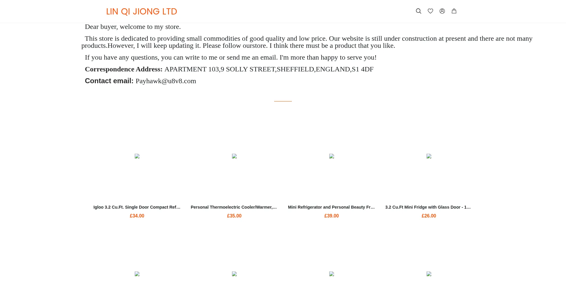 Website screenshot of Gghyt.xyz