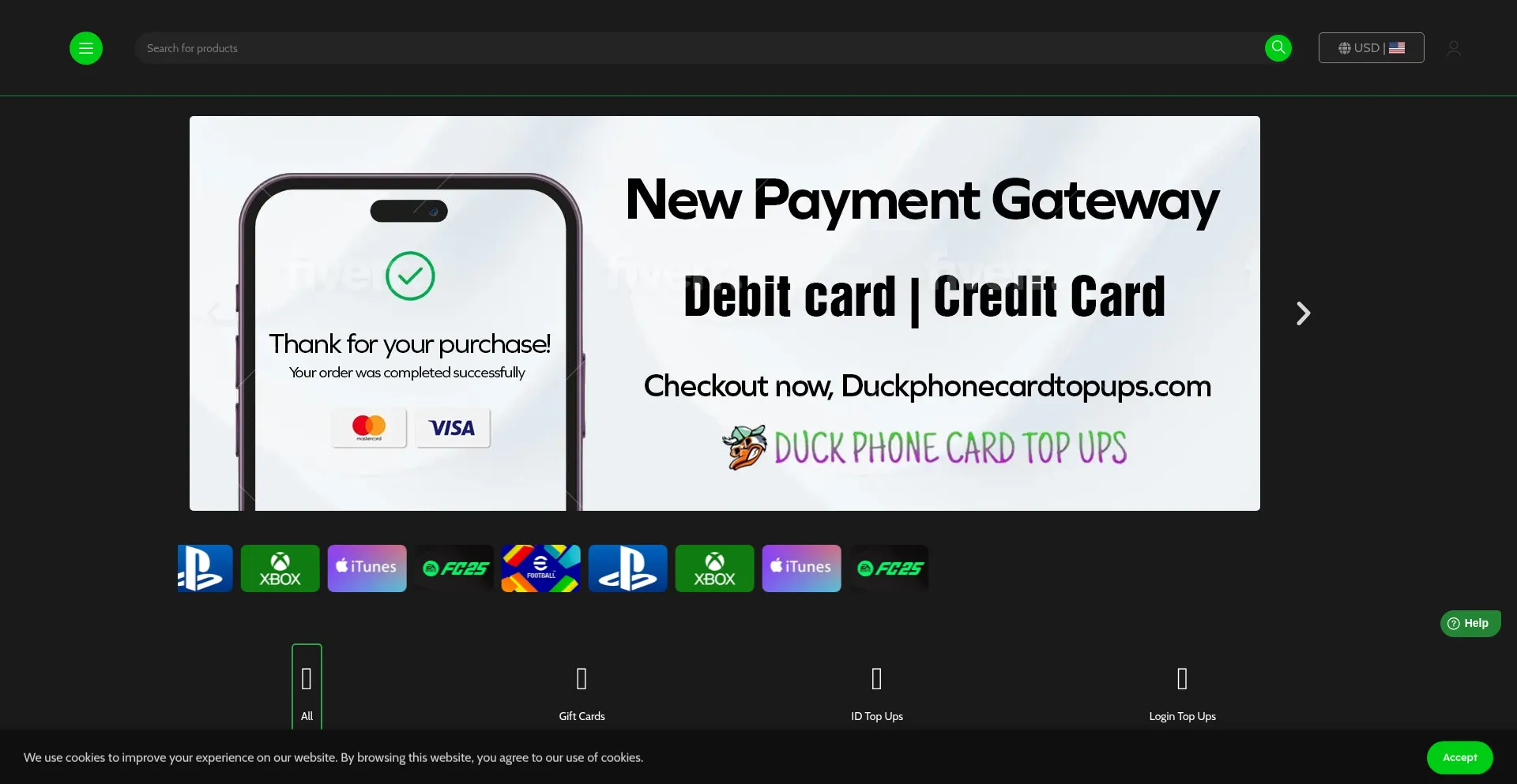 Ggmobilegamers.com Screenshot