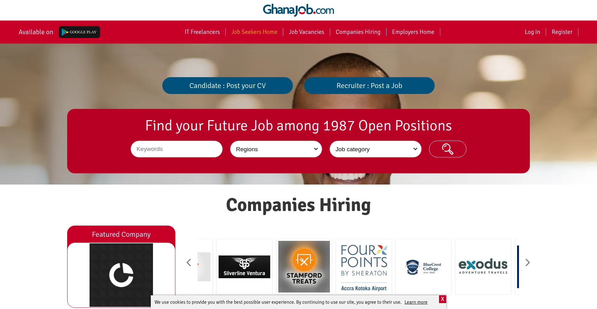 Ghanajob.com 安全可靠吗？