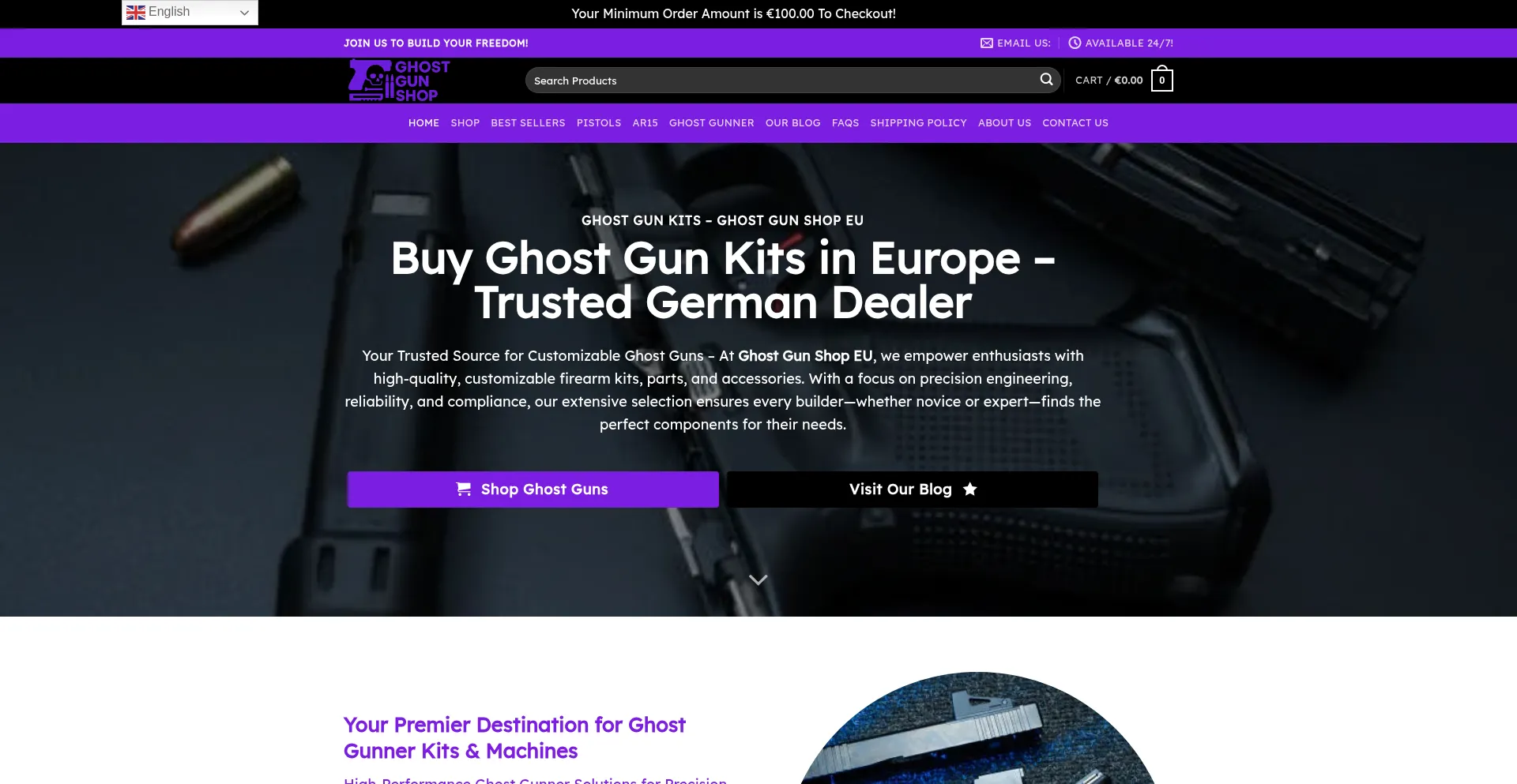 Ghostgunshop.de 安全可靠吗？