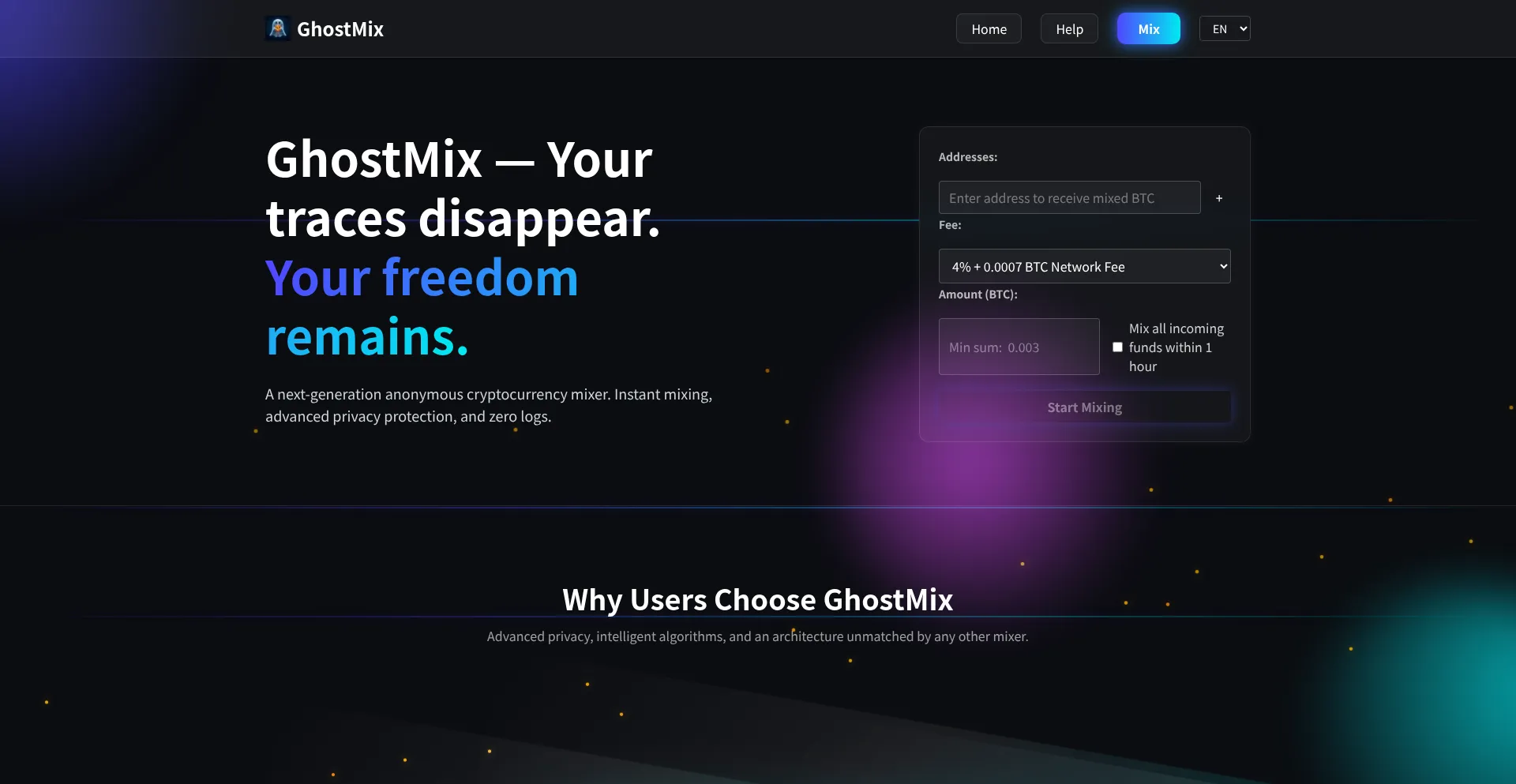 Ghostmix.io