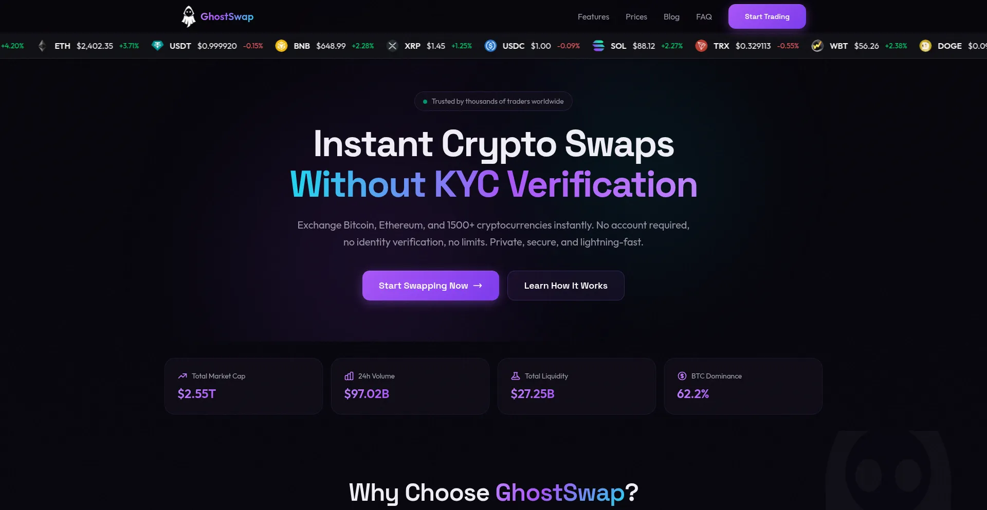 Ghostswap.exchange