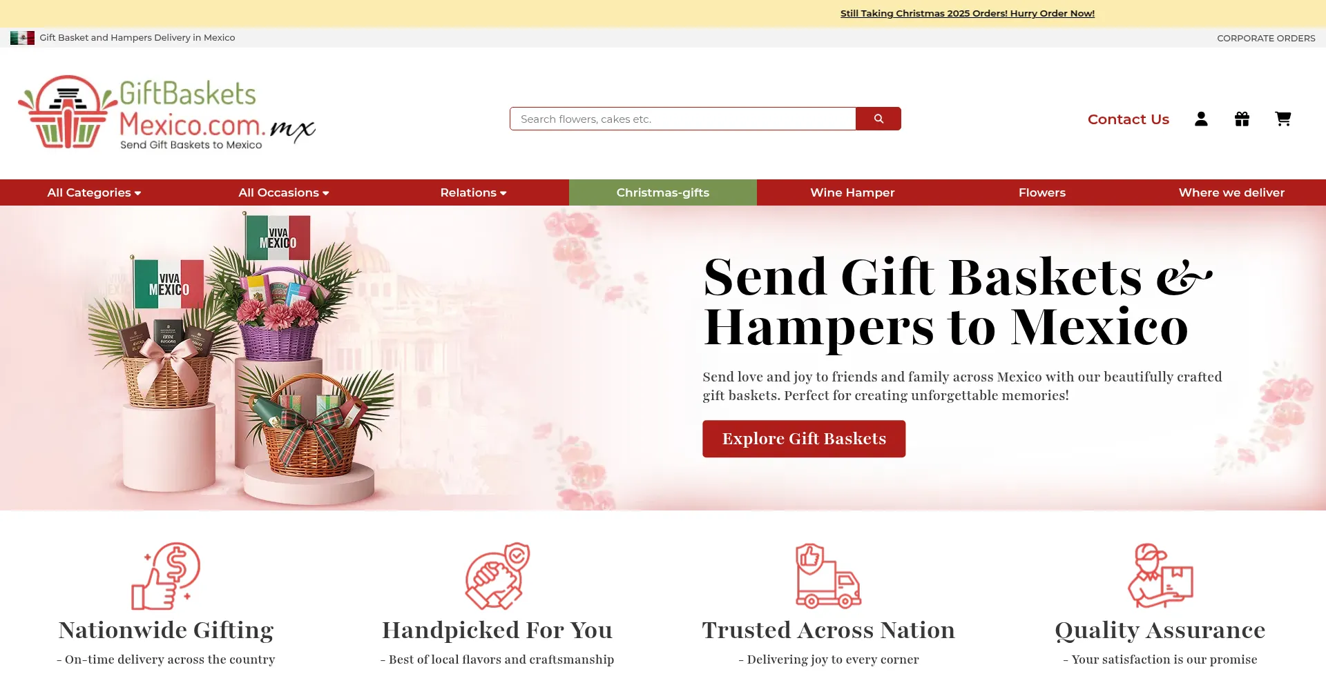 Giftbasketsmexico.com.mx