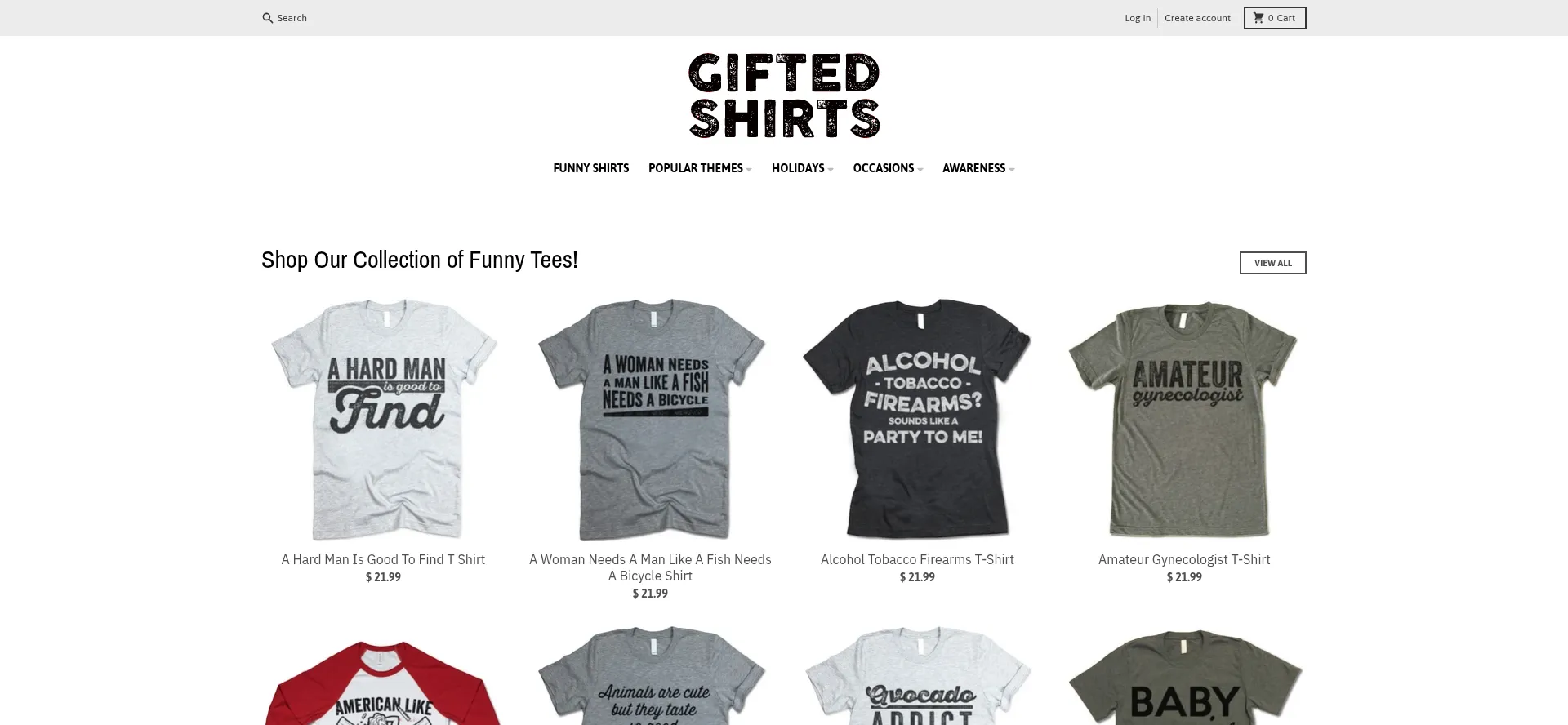 Giftedshirts.com