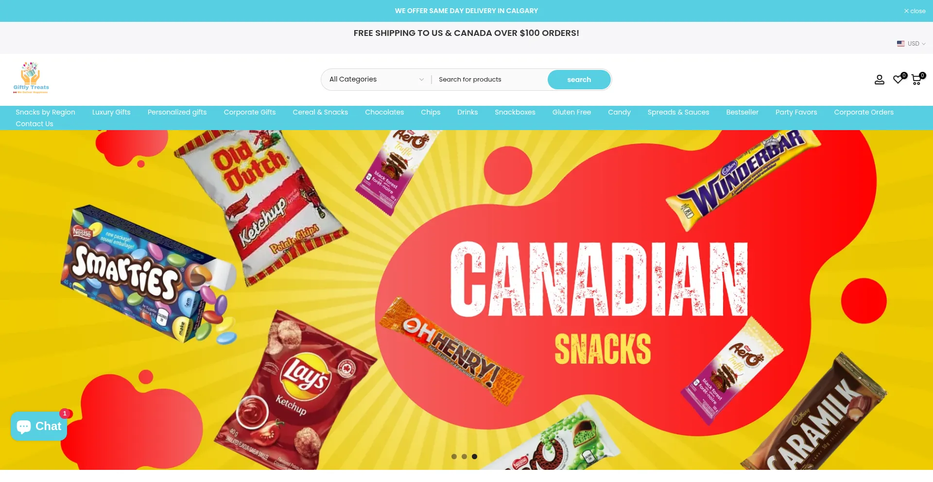Giftlytreats.com 安全可靠吗？