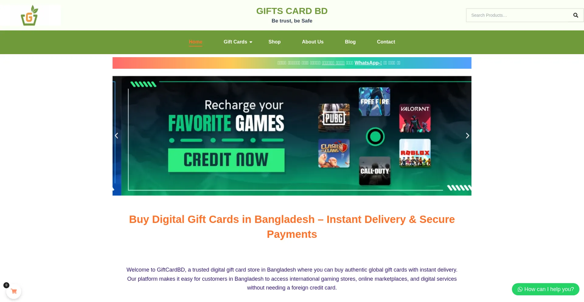 Giftscardbd.com