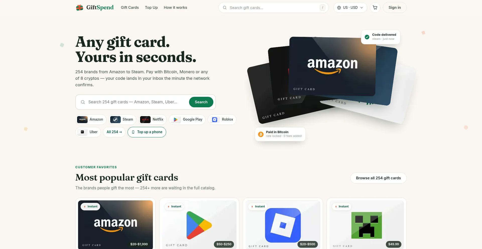 Giftspend.com