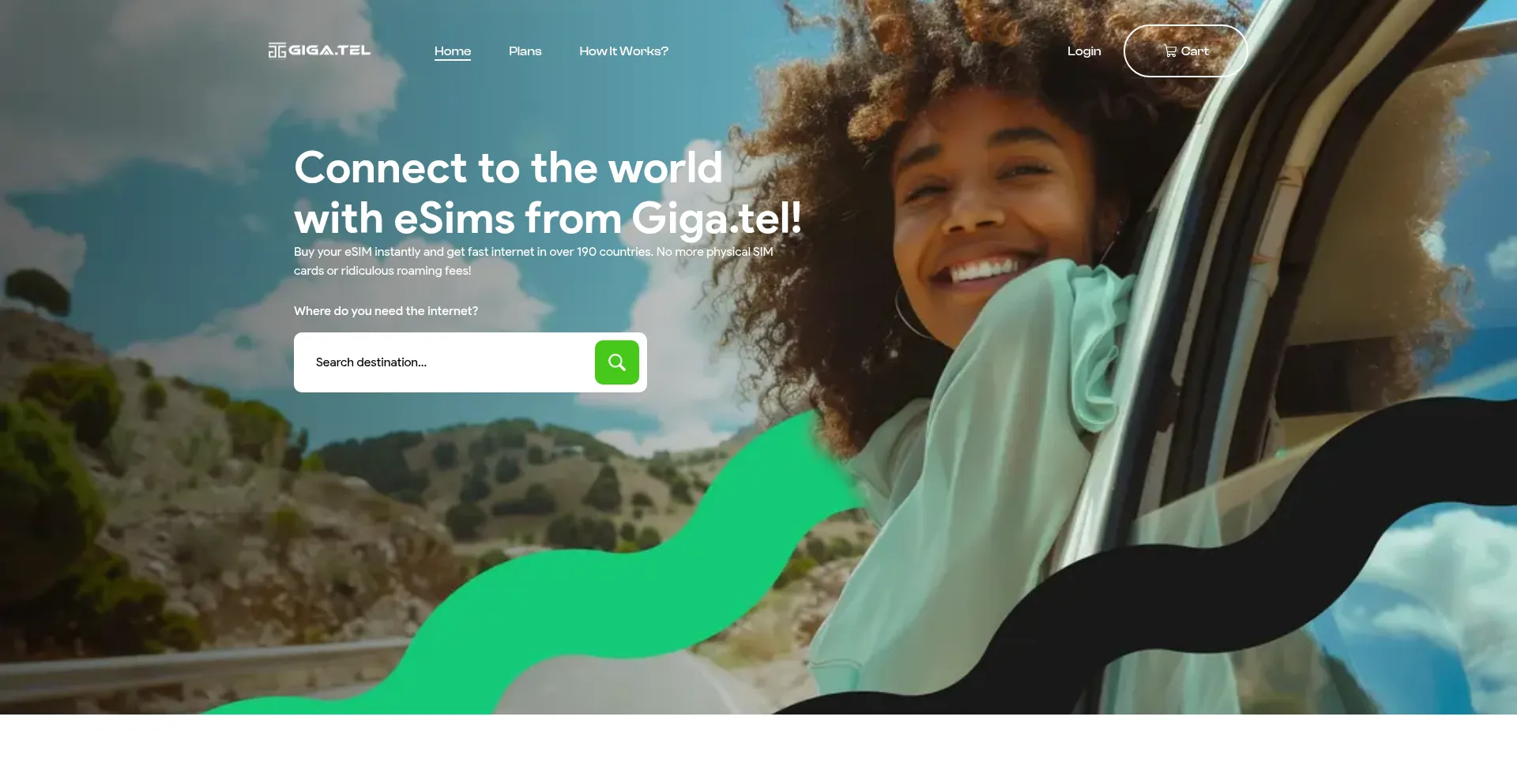 Giga.tel Screenshot