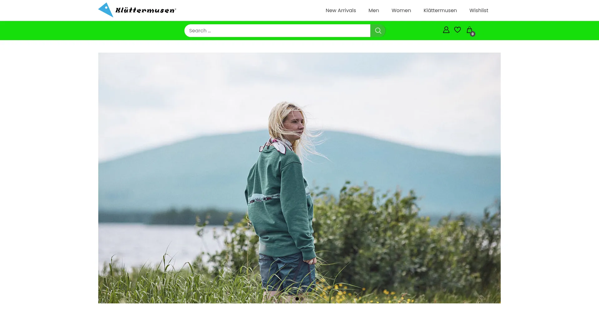 Website screenshot of Gillsagiv.shop
