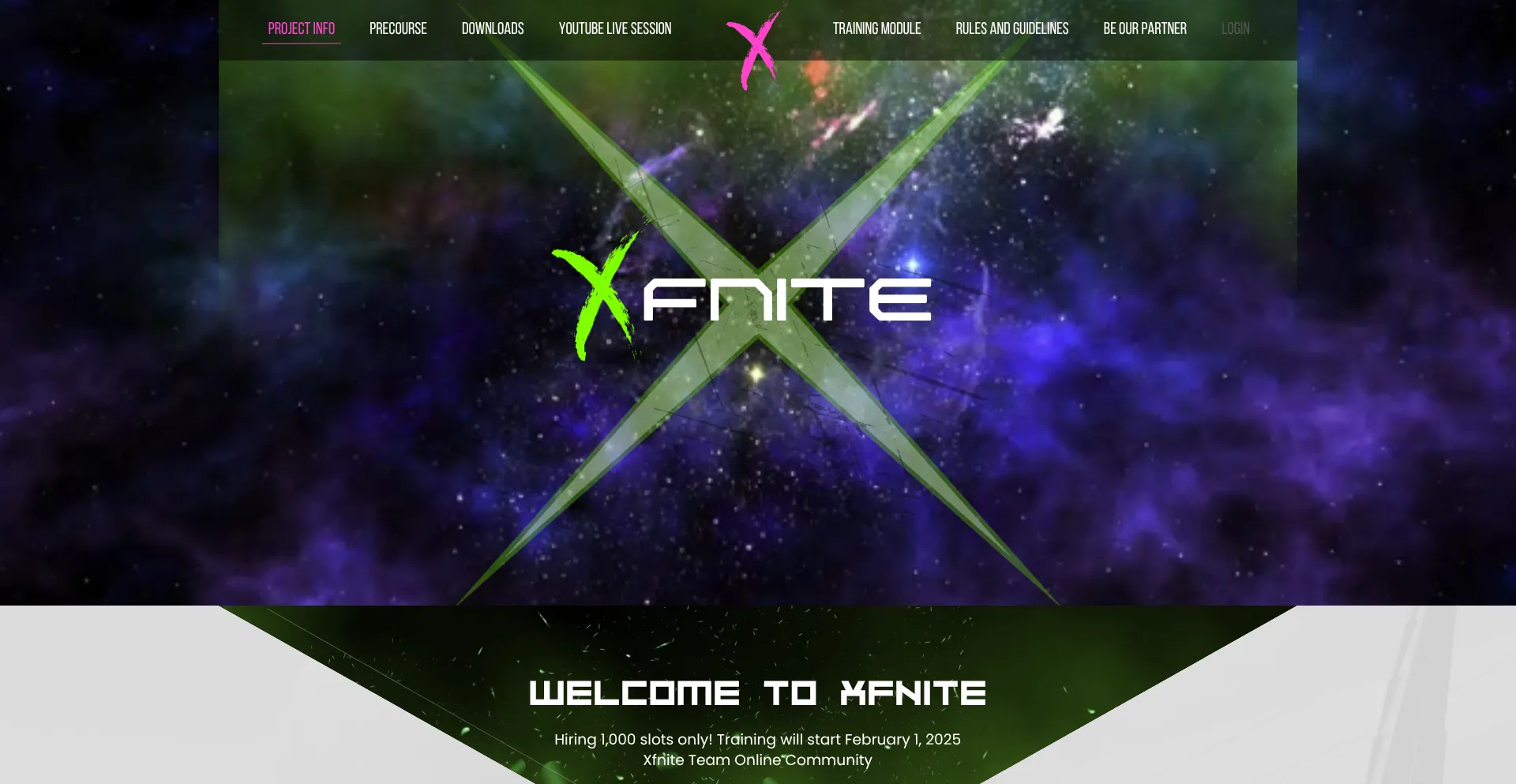 Website screenshot of Gingerxf.com
