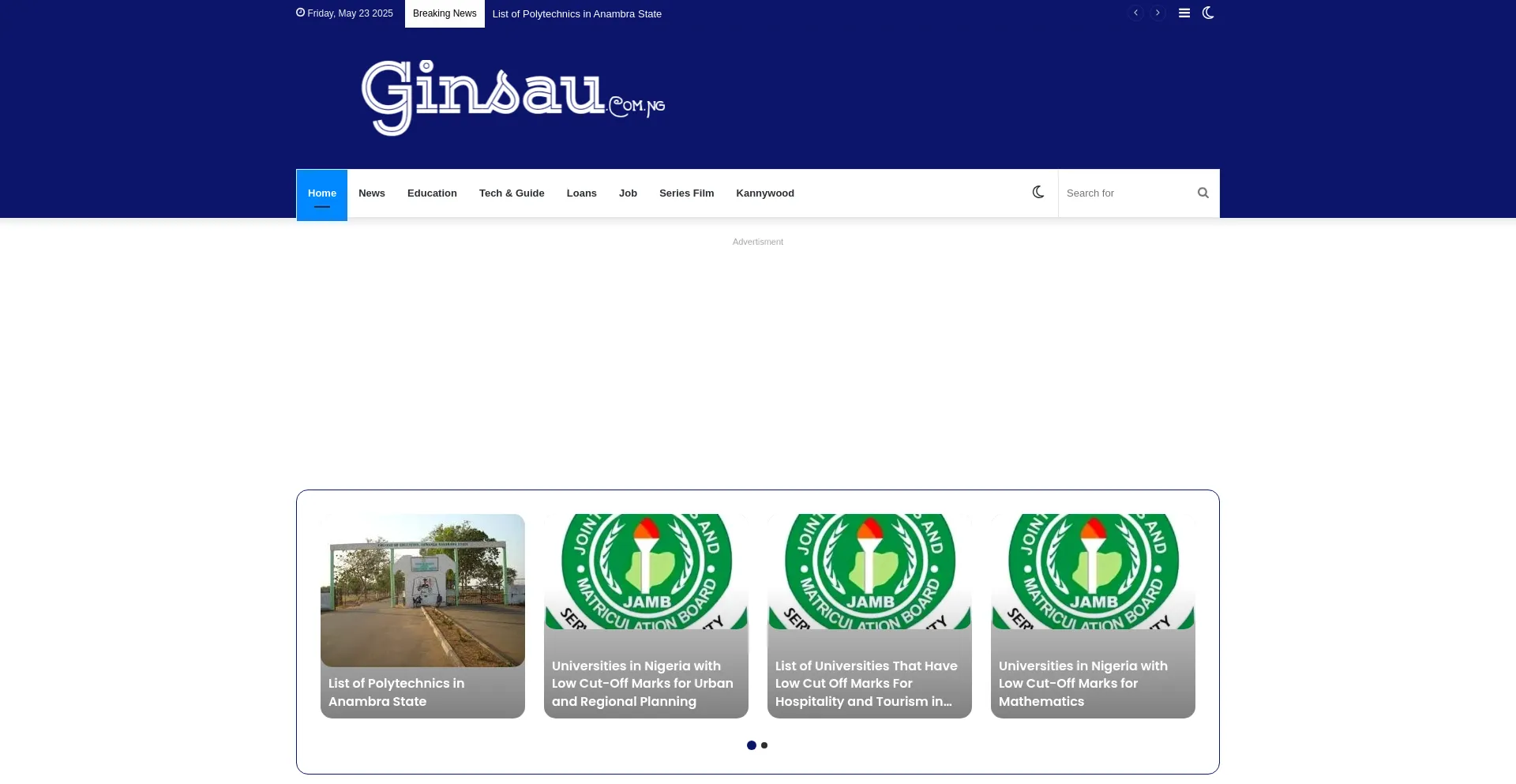 Ginsau.com.ng 安全可靠吗？