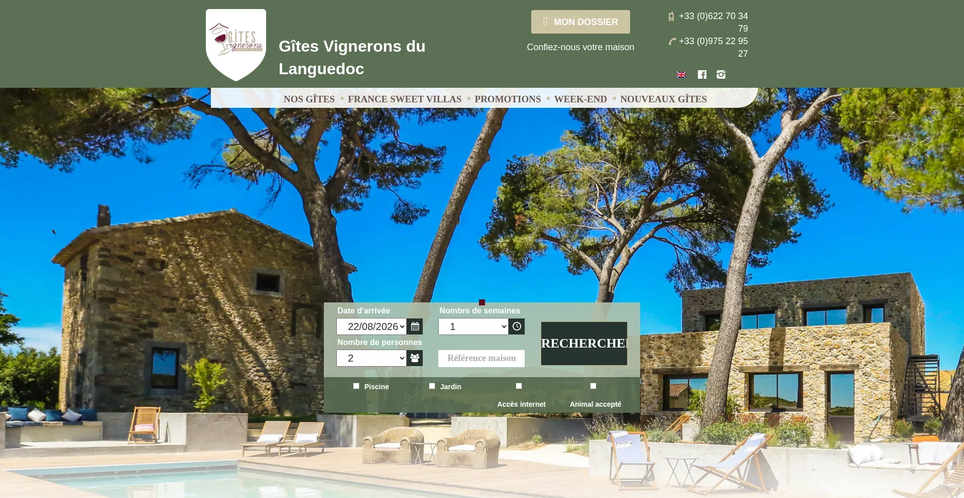 Gites-vignerons.fr