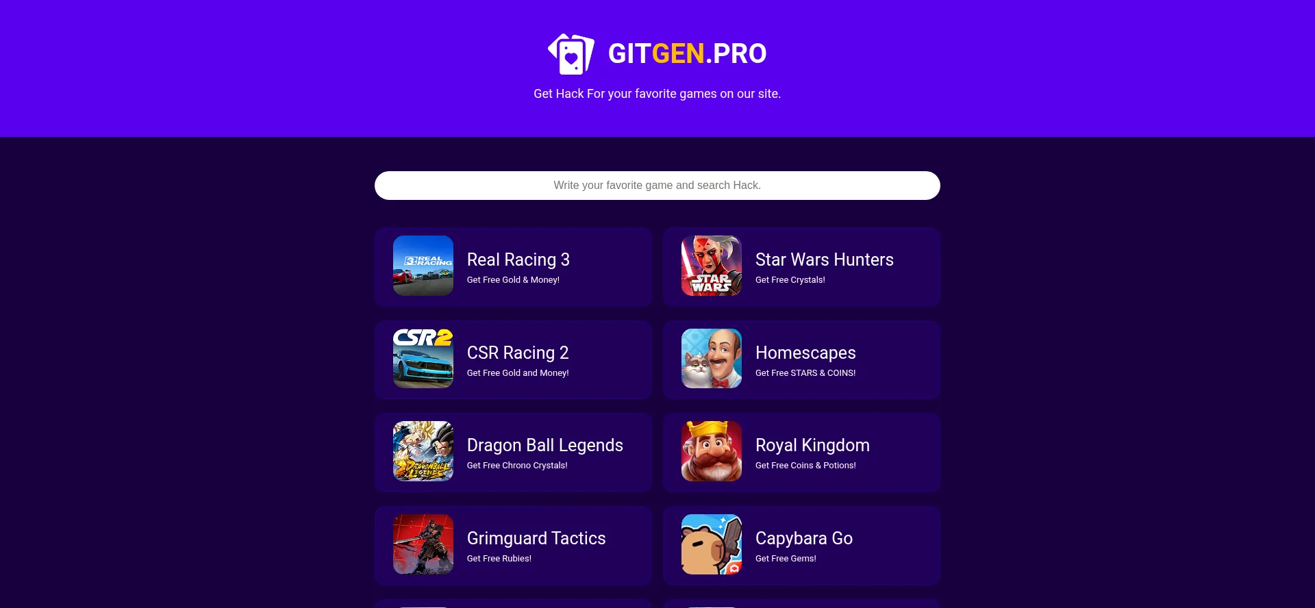 Gitgen.pro