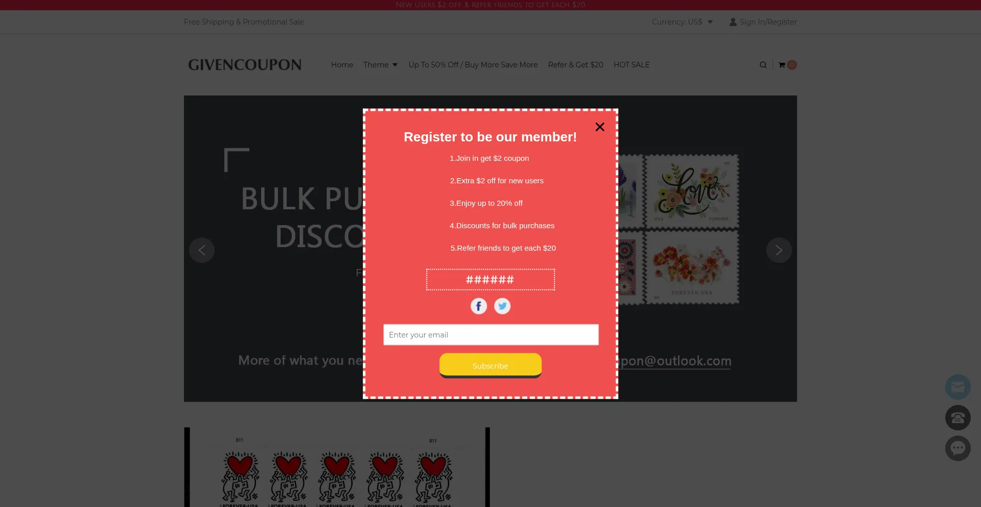 Givencoupon.com 安全可靠吗？