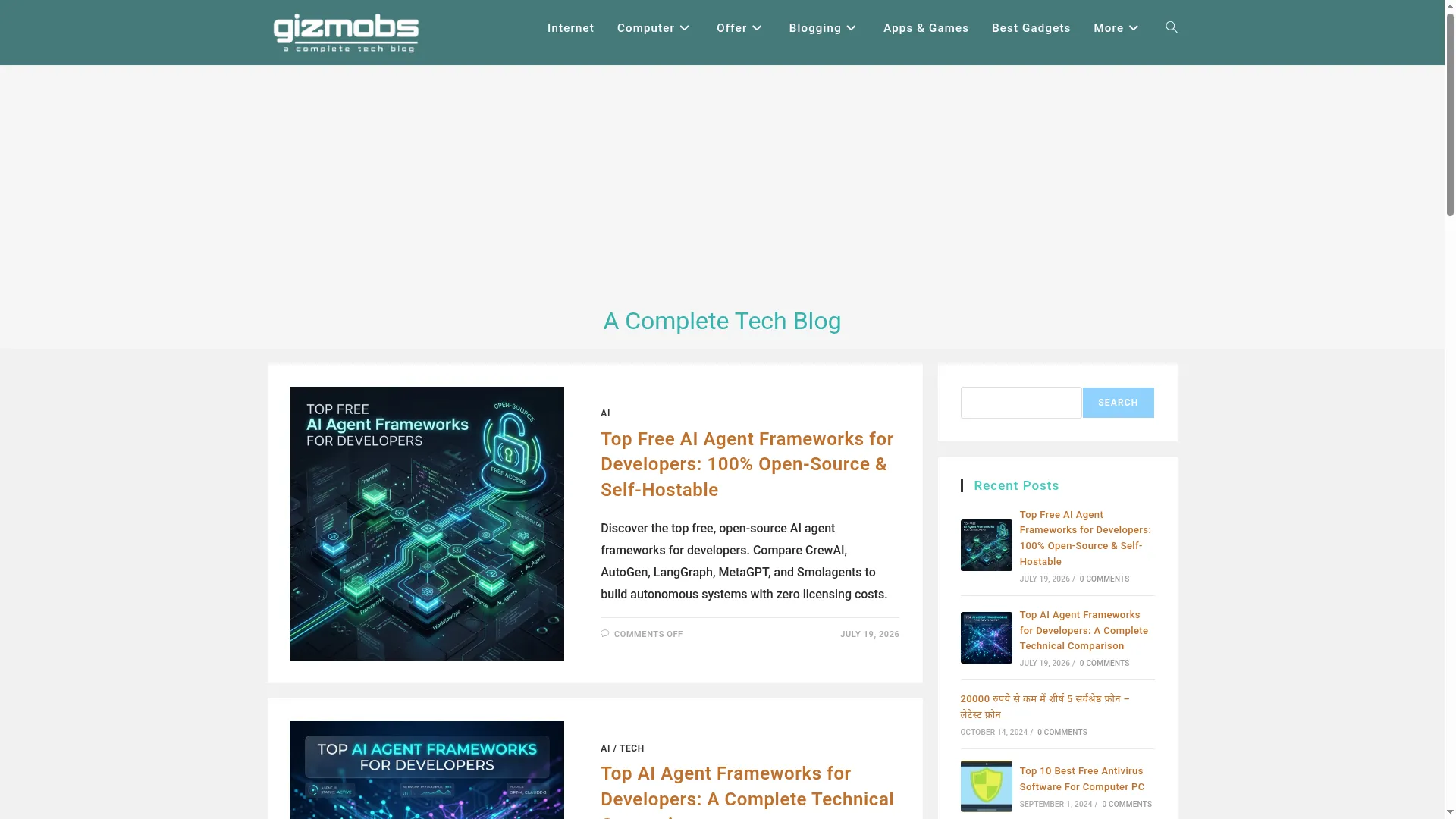 Gizmobs.com