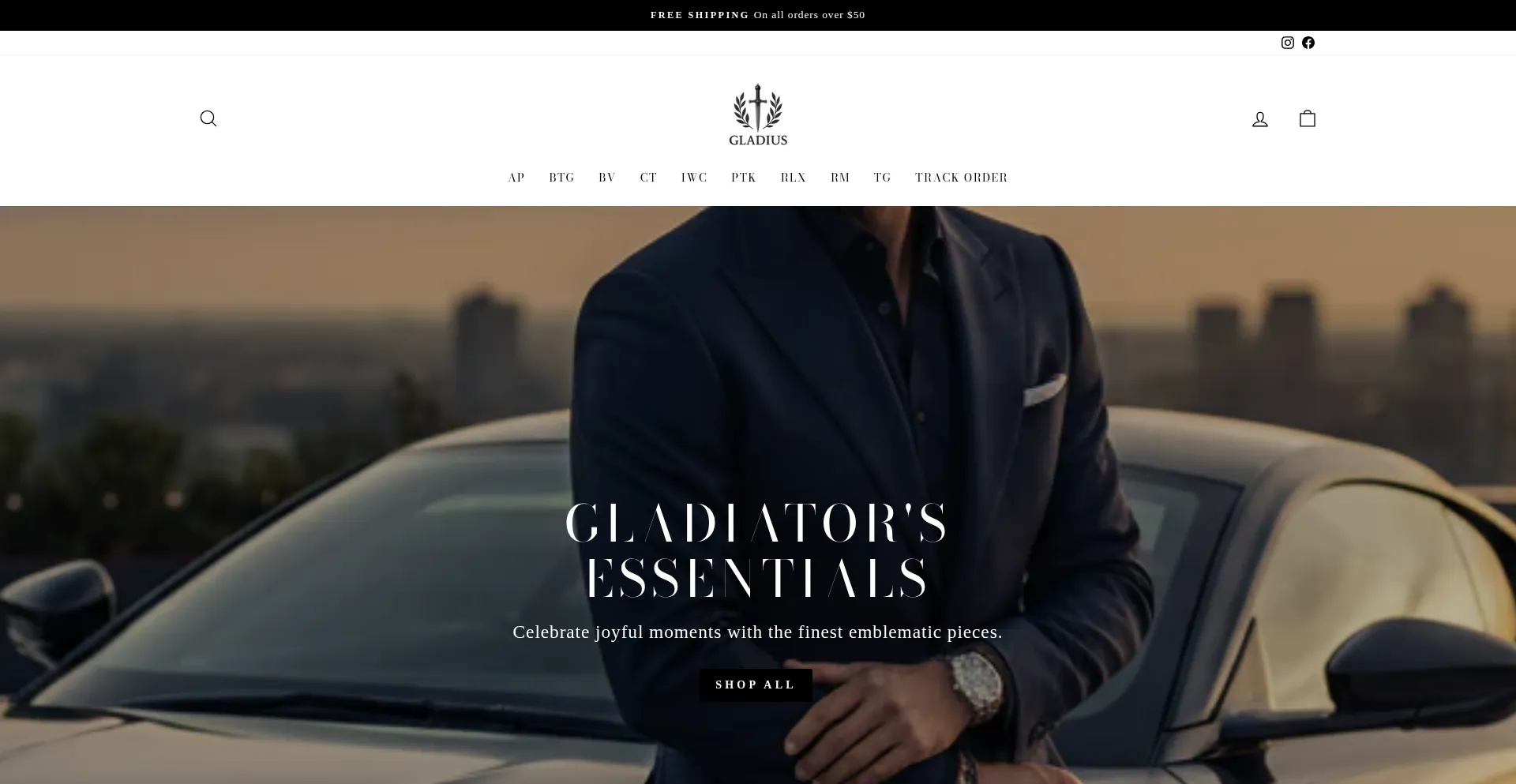 Gladiuswrist.com