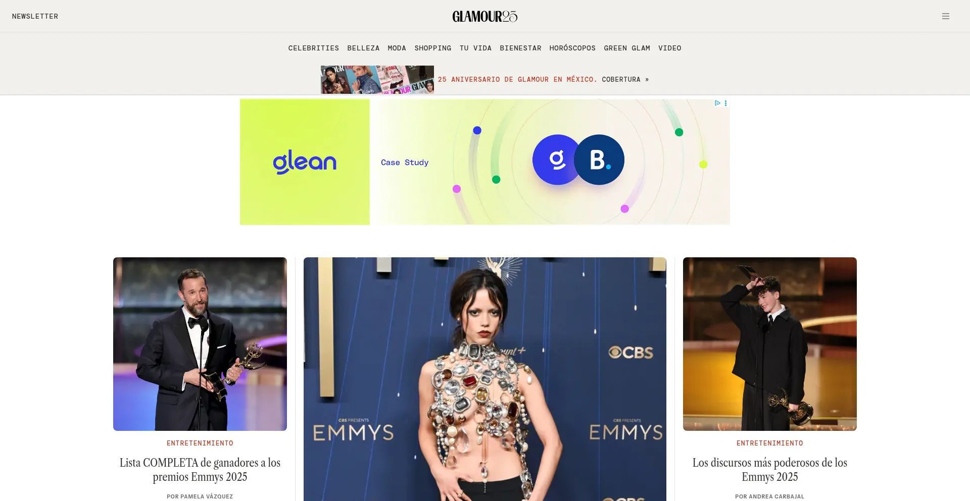 Glamour.mx 安全可靠吗？