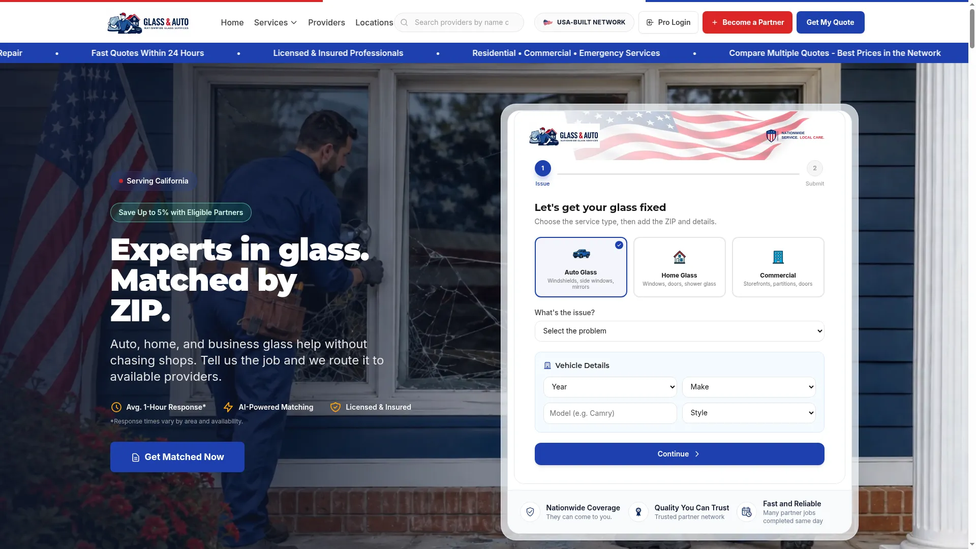Glassandauto.com