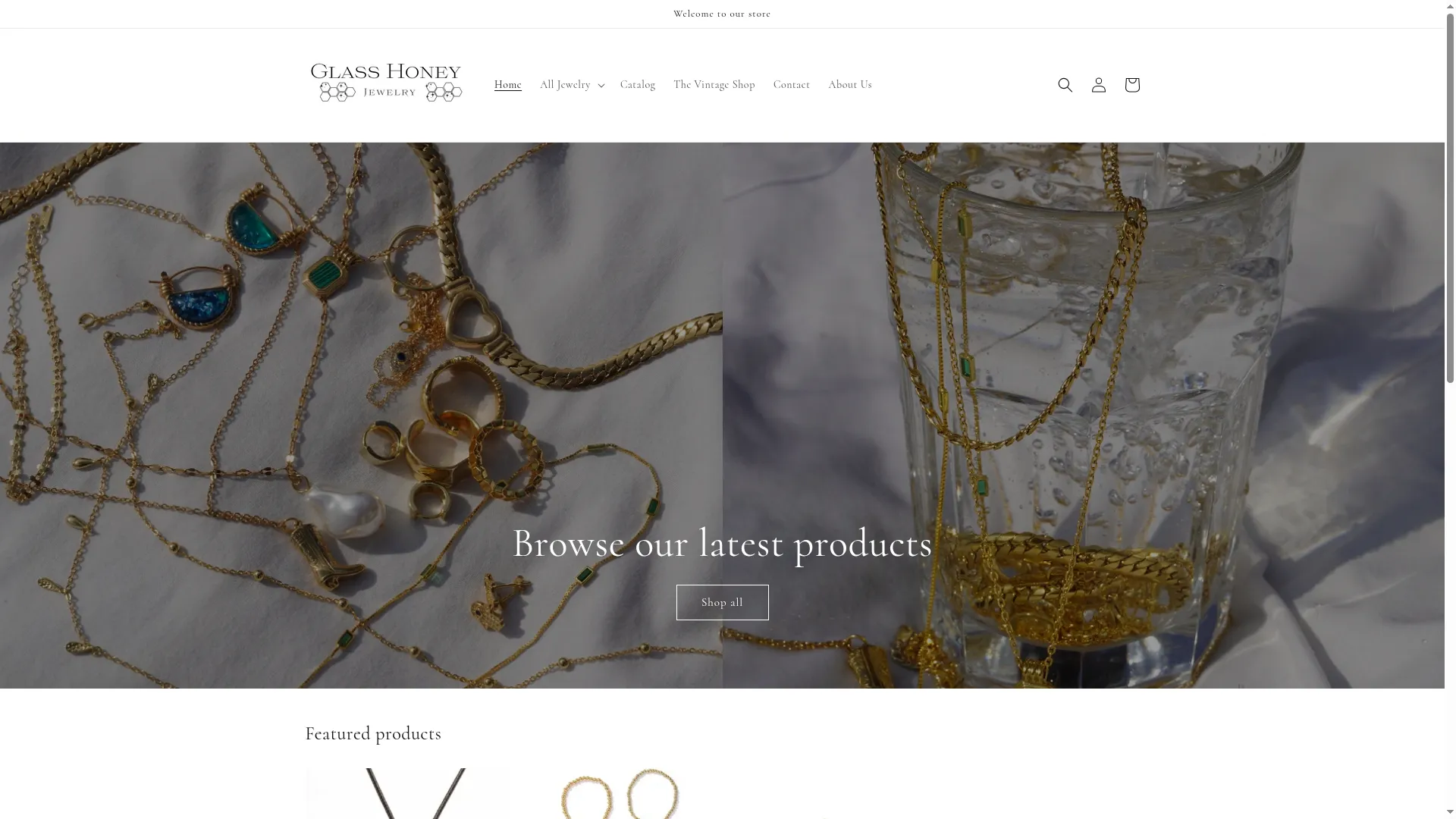 Glasshoneyjewelry.com