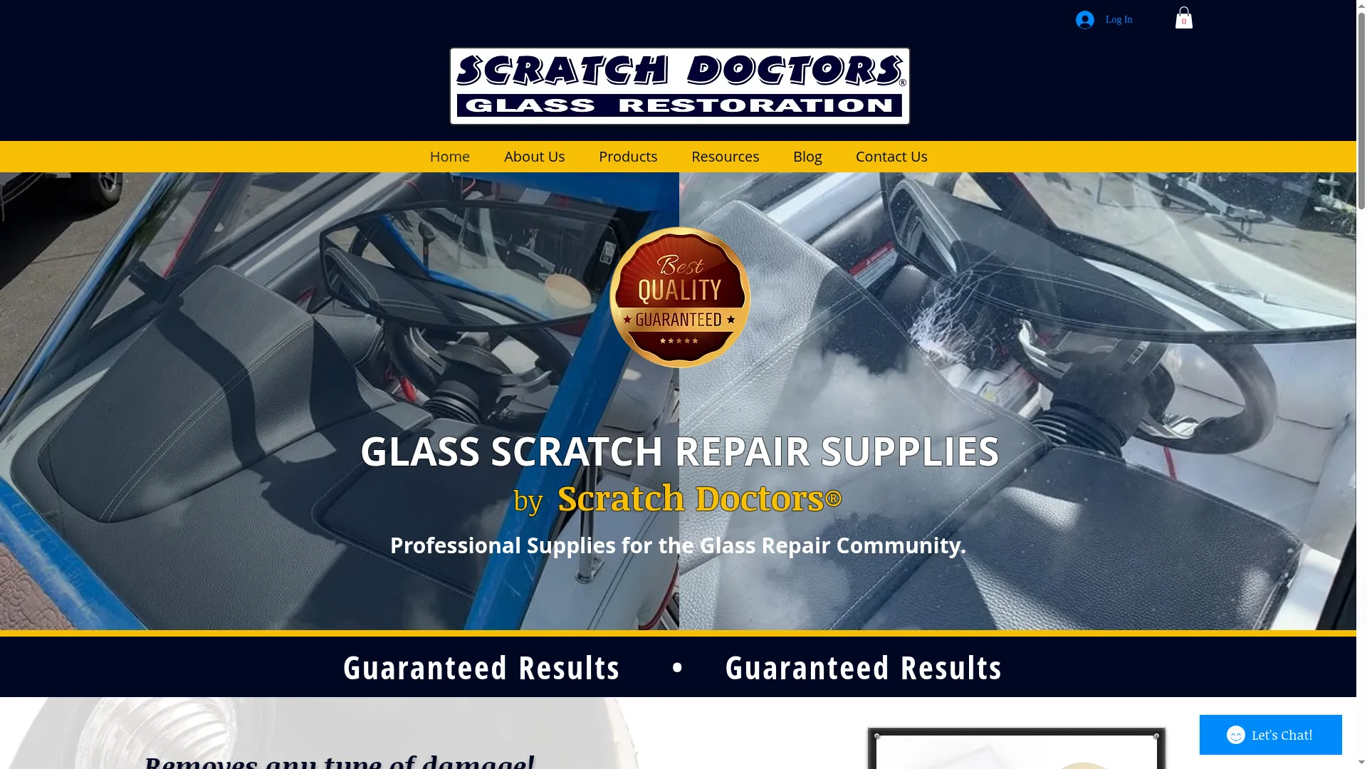 Glassscratchrepairsupplies.com