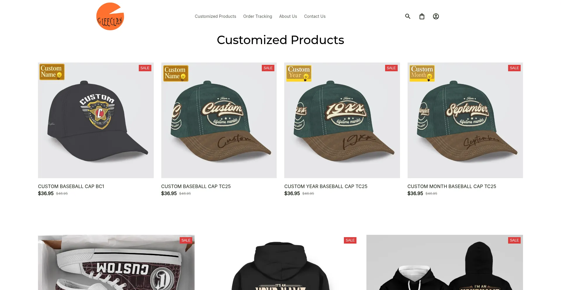 Gleeclan.com