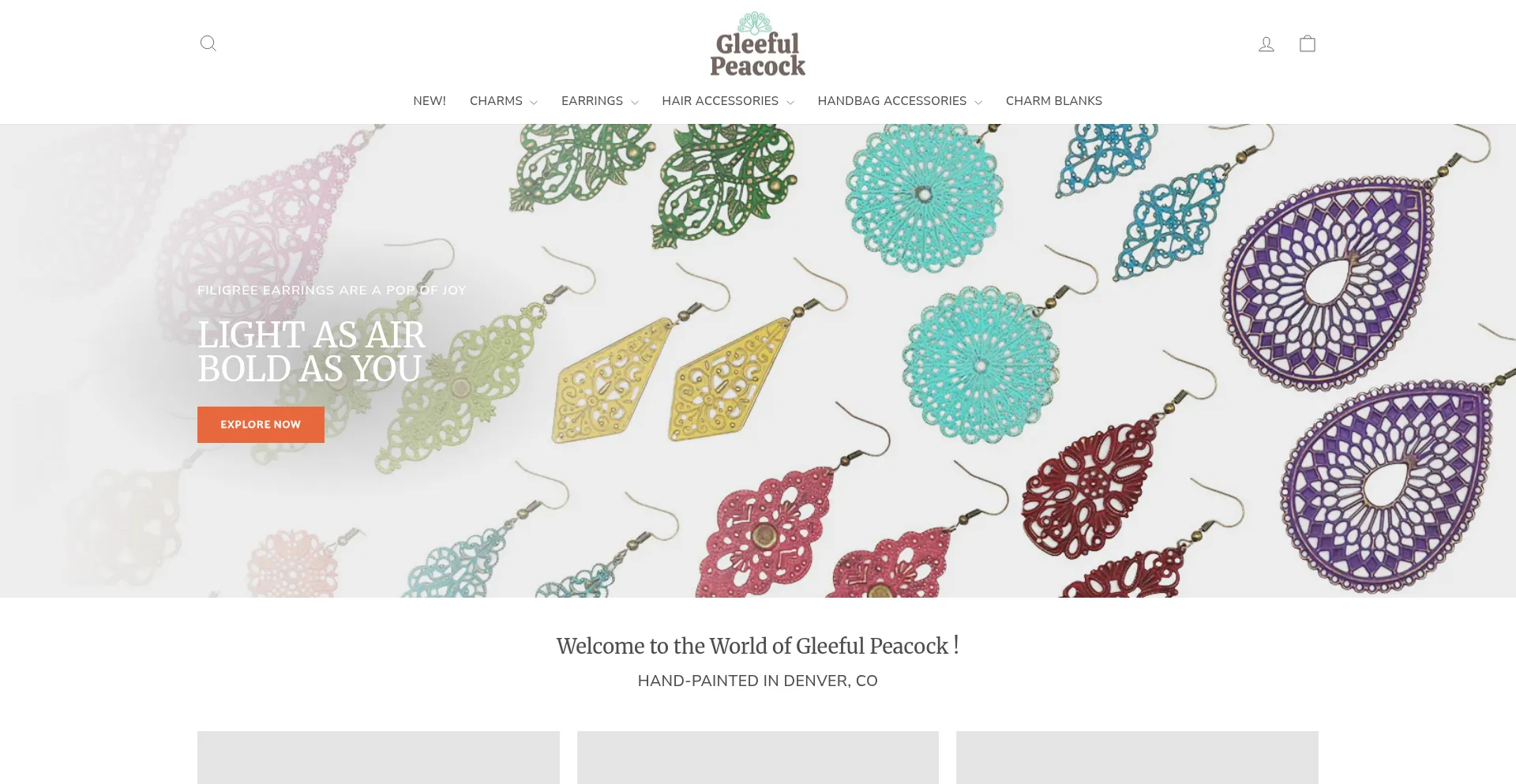 Gleefulpeacock.com