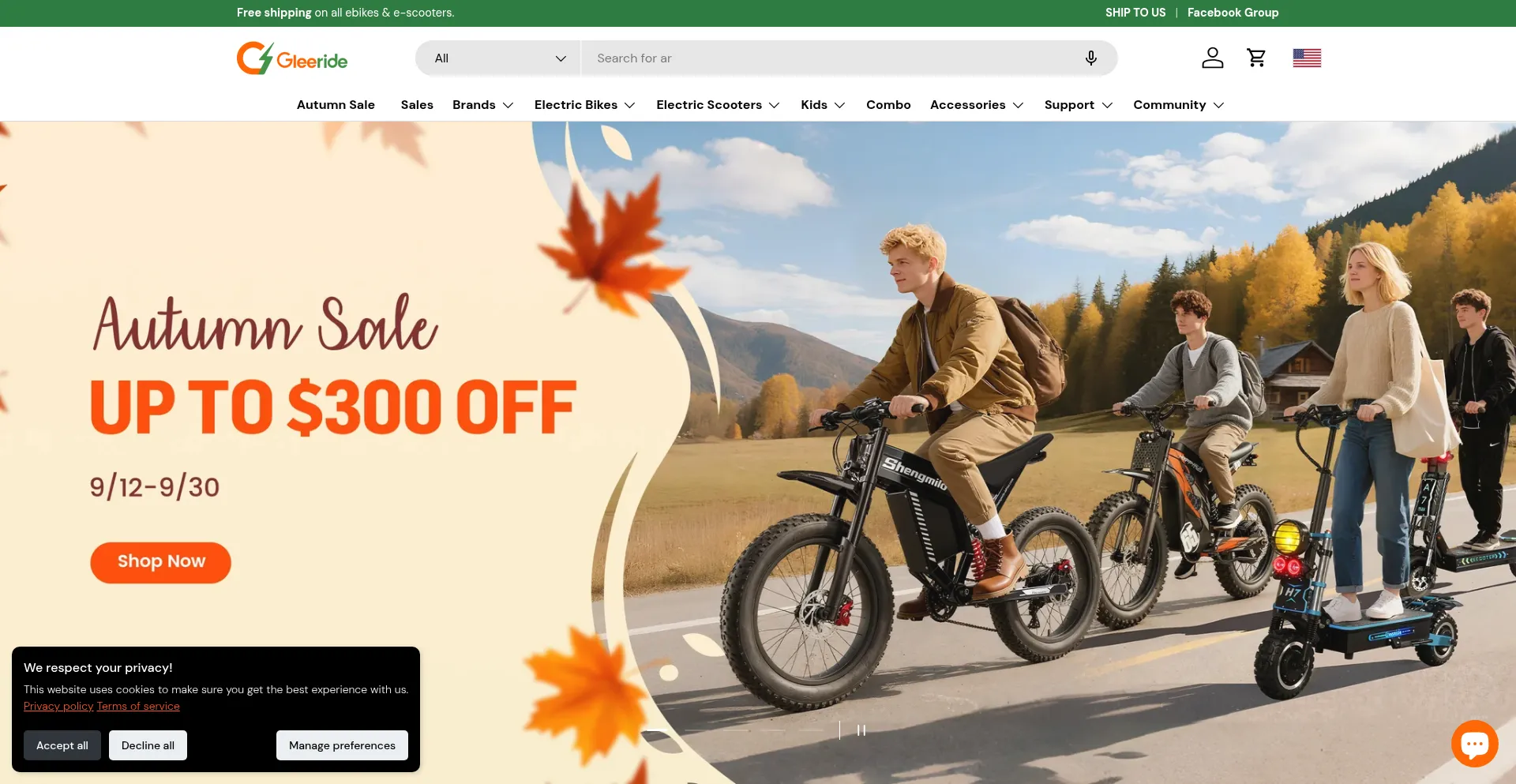 Gleeride.com 安全可靠吗？