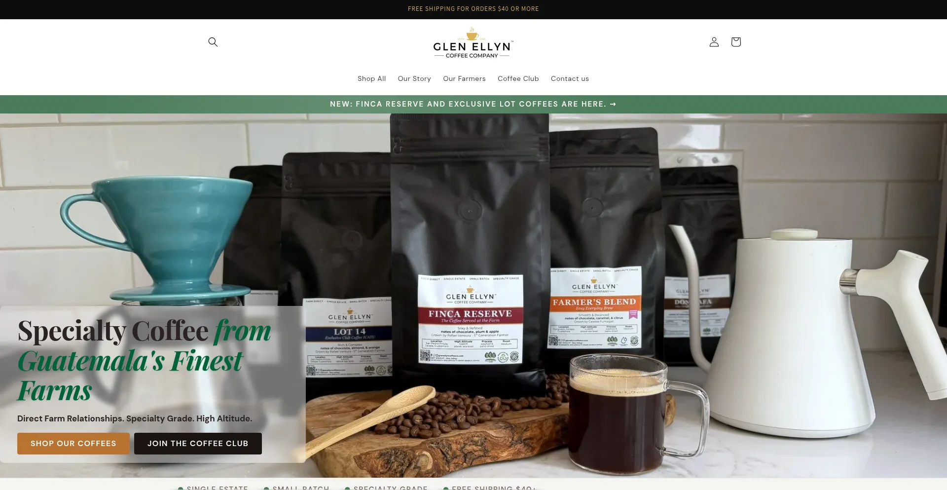 Glenellyncoffeeco.com