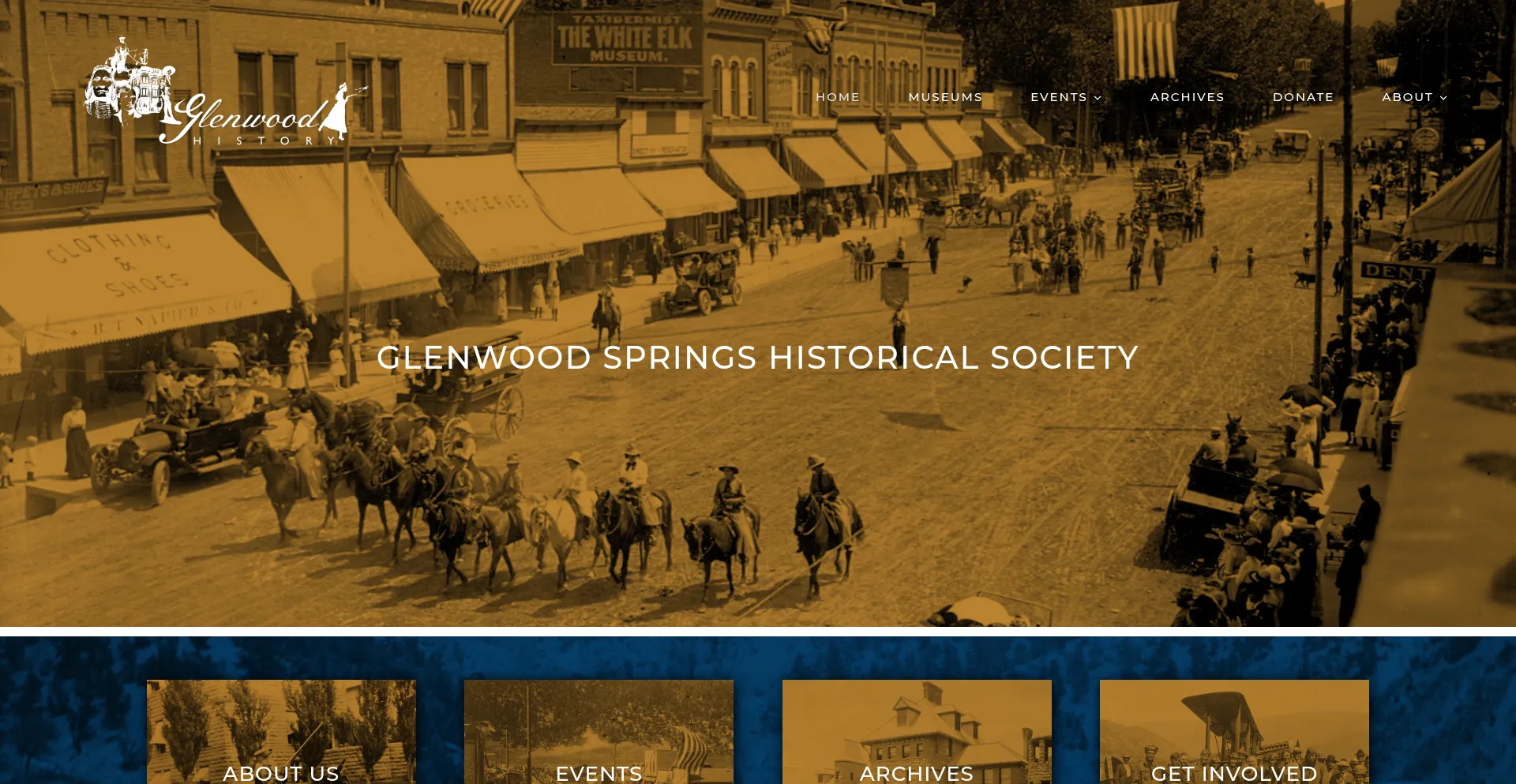 Glenwoodhistory.org 安全可靠吗？