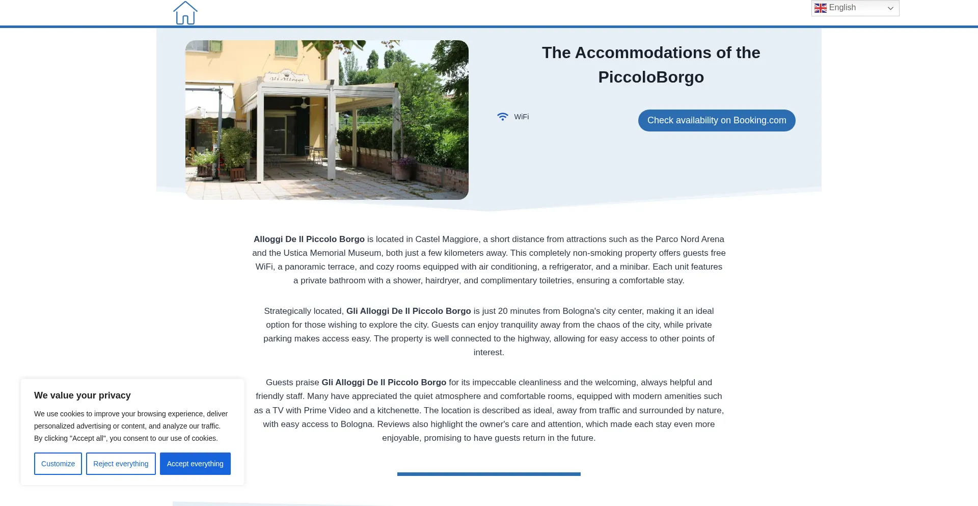 Glialloggideilpiccoloborgo.top 安全可靠吗？